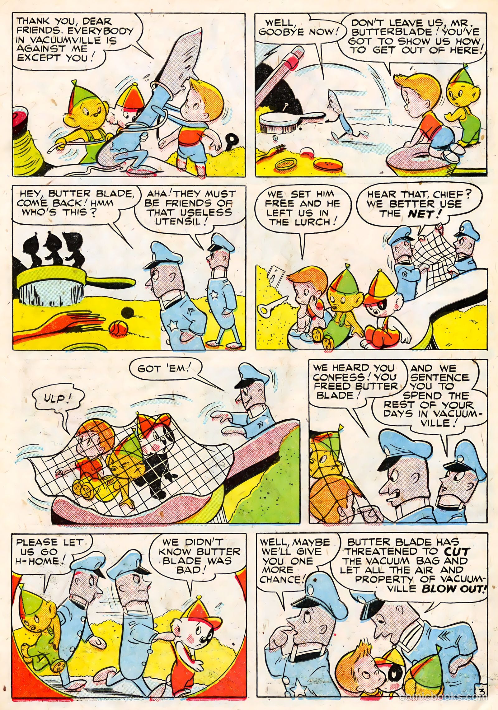 Koko and Kola #4 (1947) — page 23 of 37