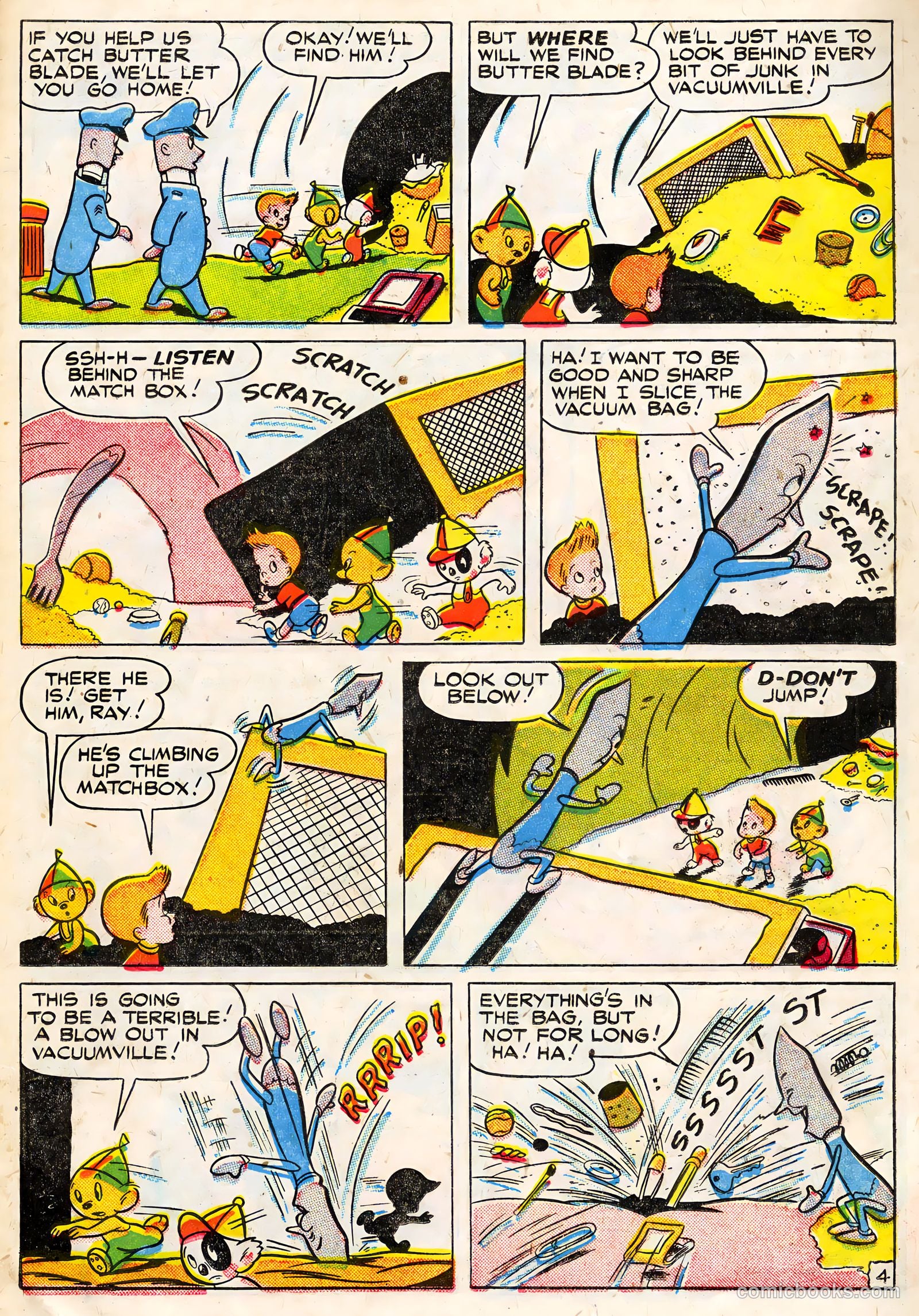 Koko and Kola #4 (1947) — page 24 of 37