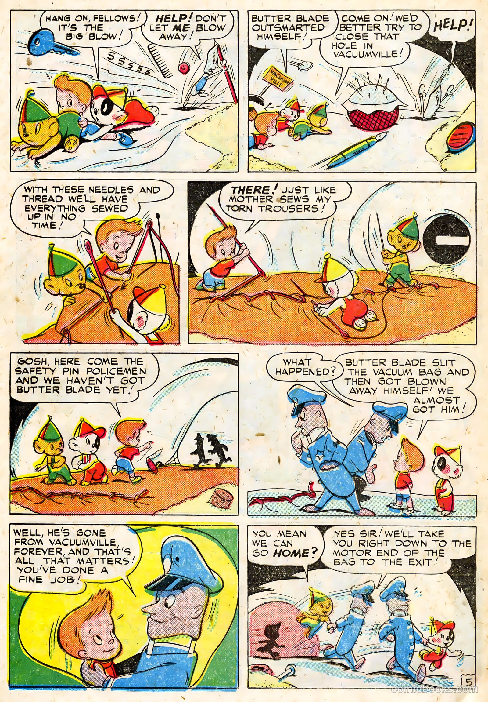 Koko and Kola #4 (1947) — page 25 of 37