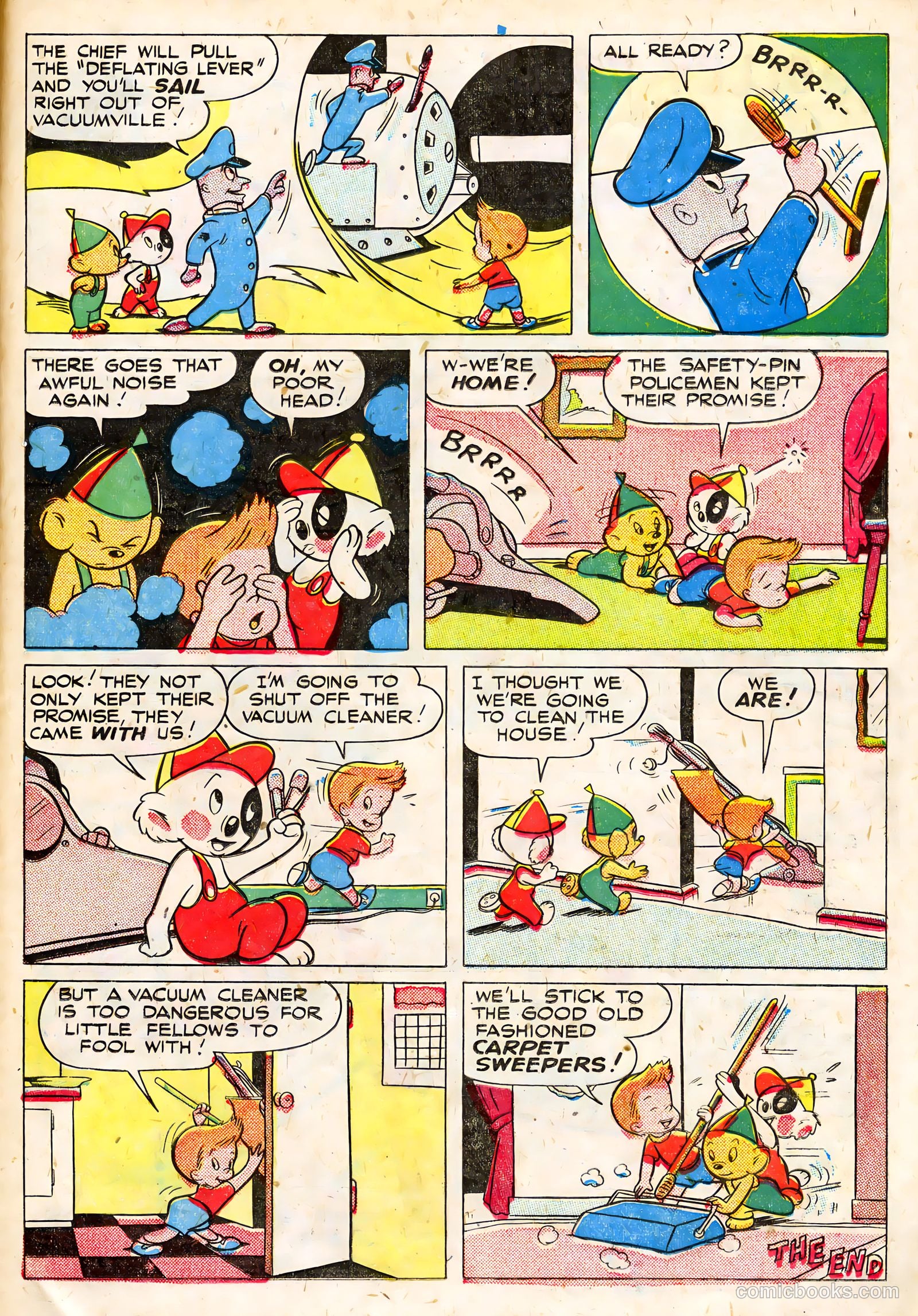 Koko and Kola #4 (1947) — page 26 of 37