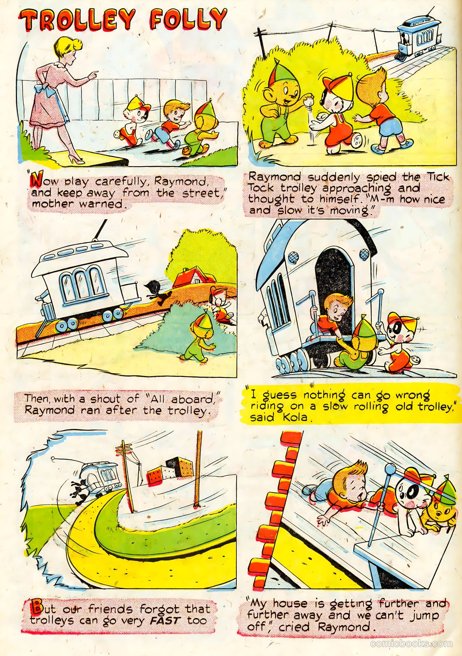 Koko and Kola #4 (1947) — page 27 of 37