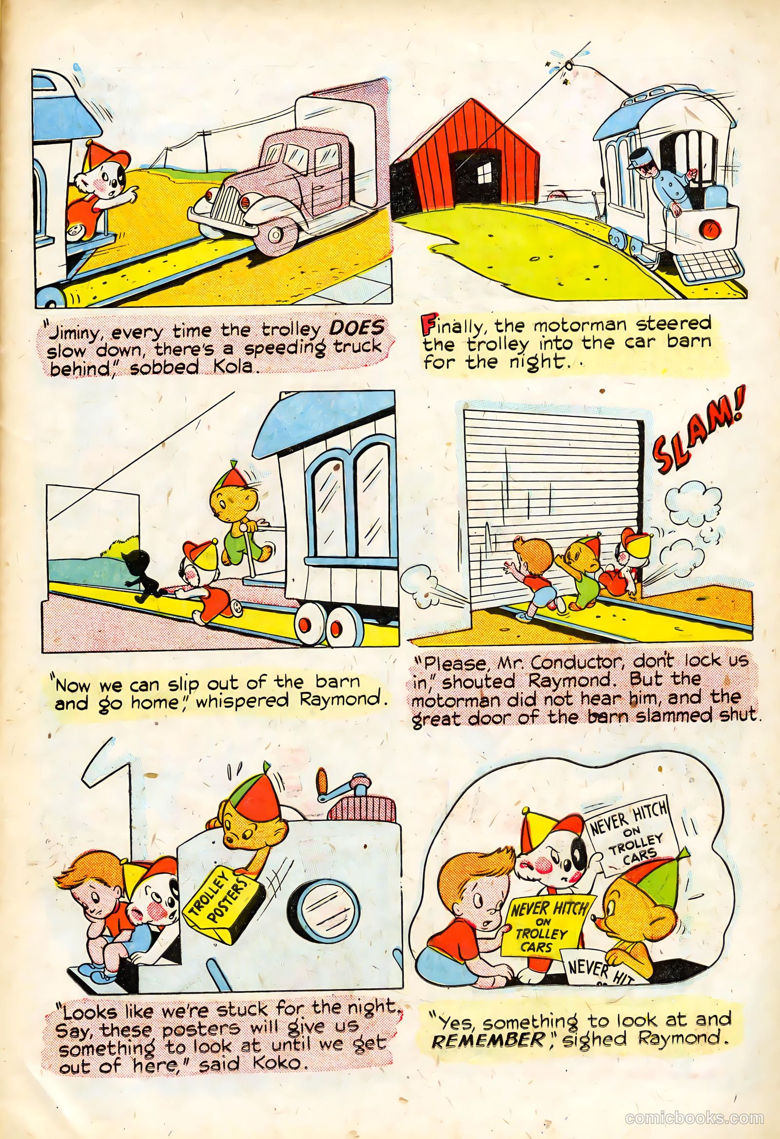 Koko and Kola #4 (1947) — page 28 of 37