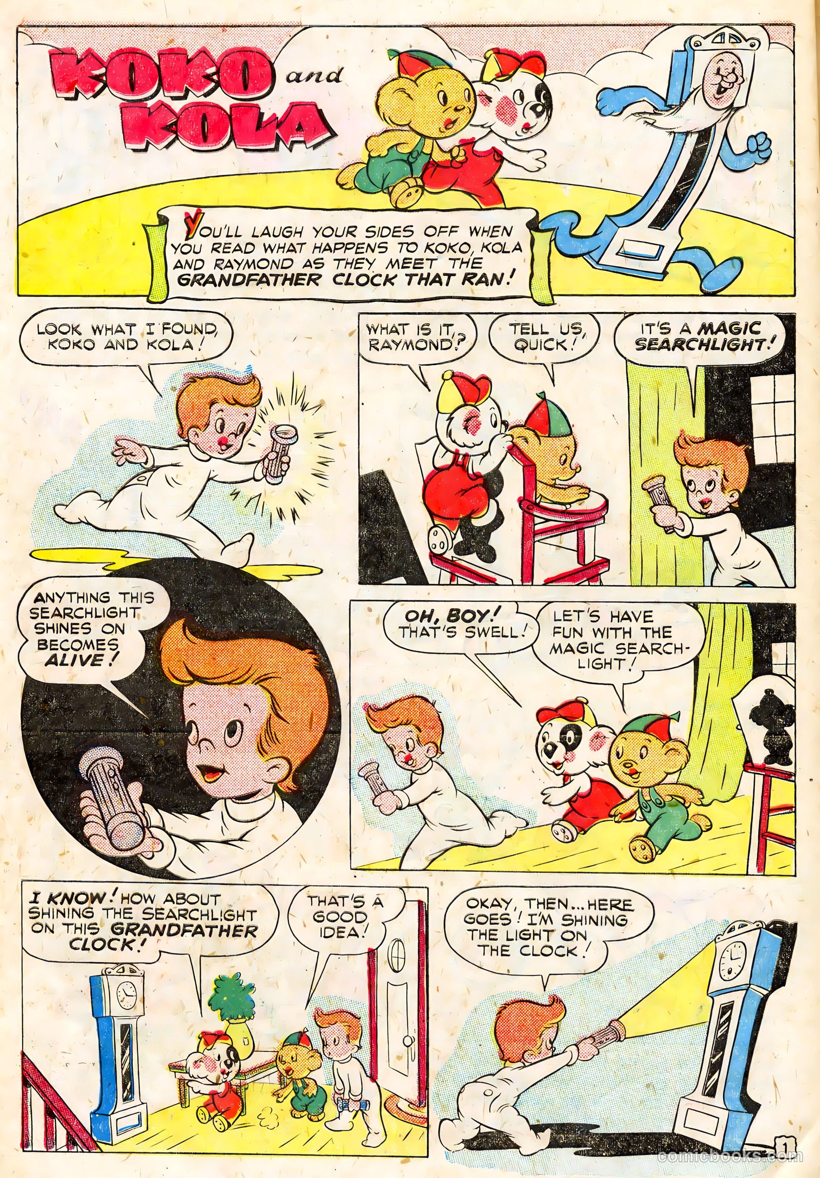 Koko and Kola #4 (1947) — page 29 of 37