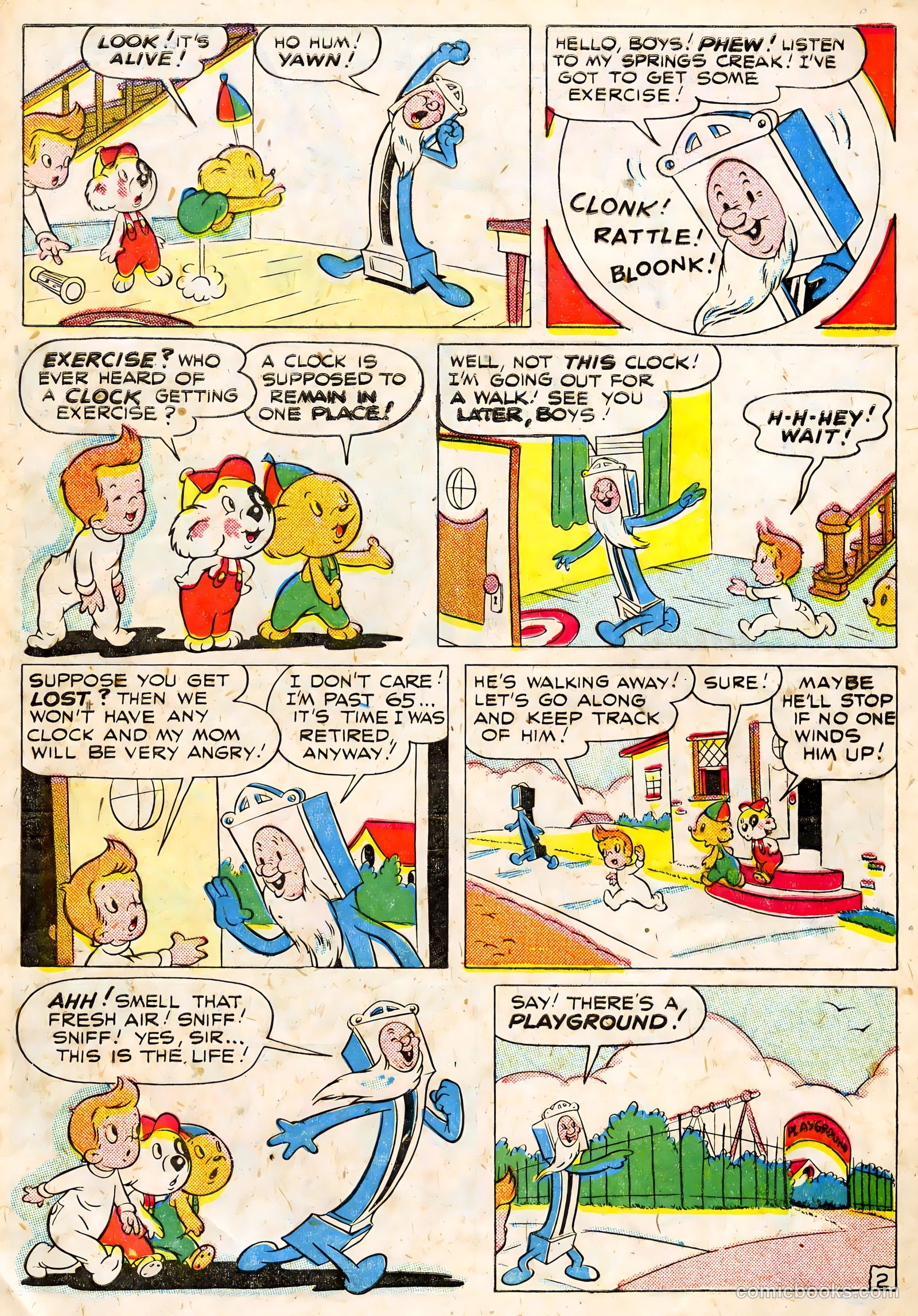Koko and Kola #4 (1947) — page 30 of 37