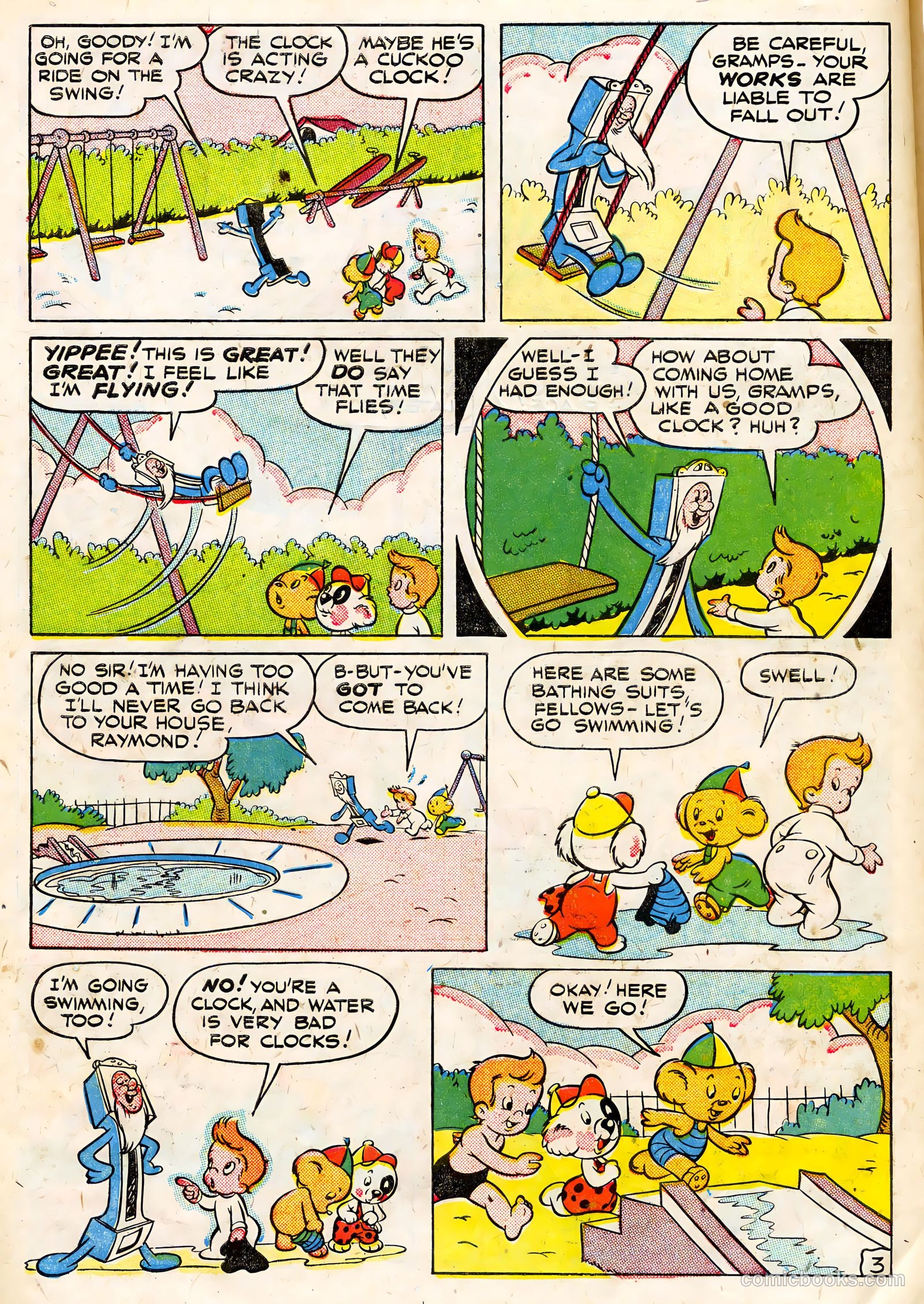 Koko and Kola #4 (1947) — page 31 of 37