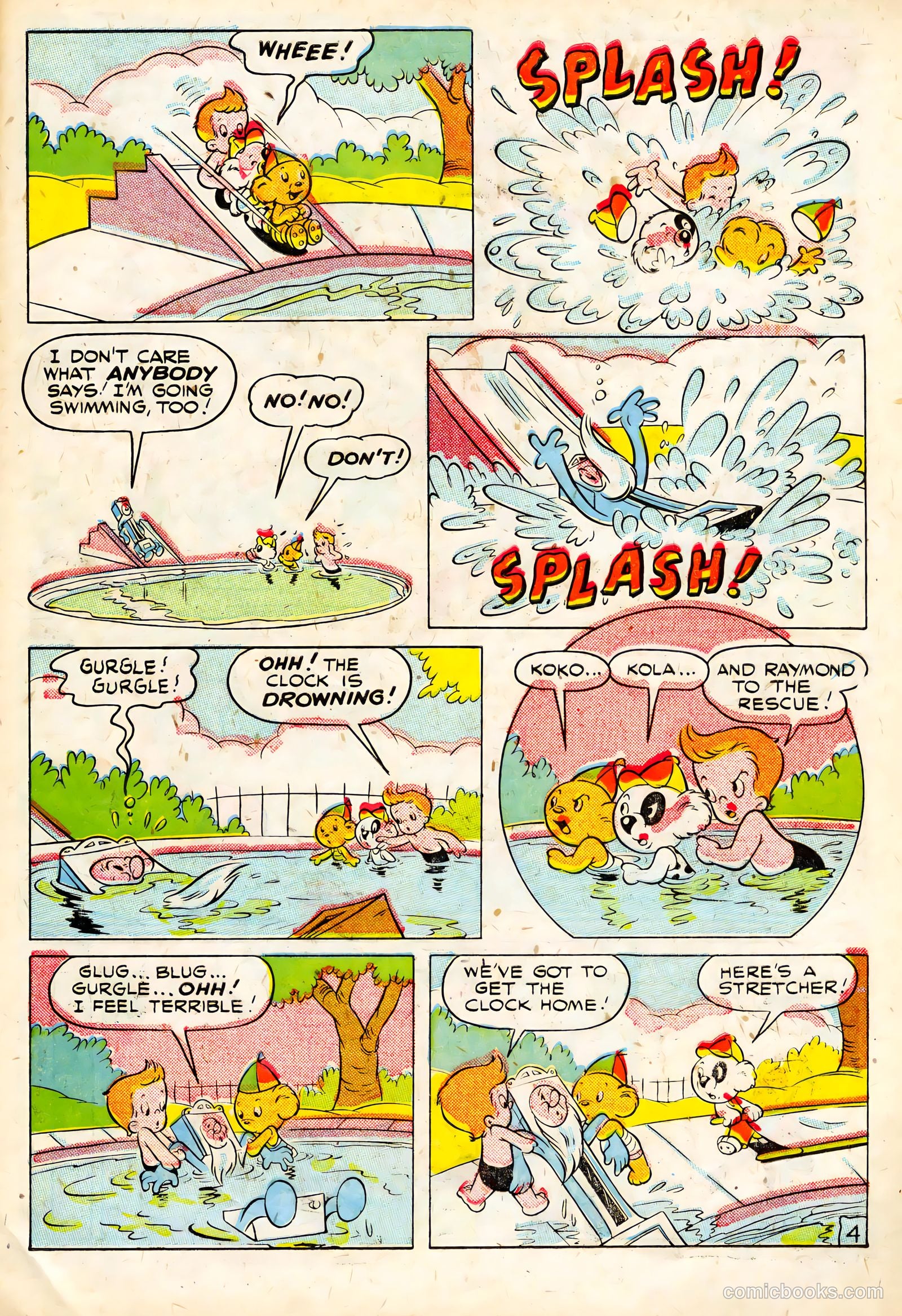 Koko and Kola #4 (1947) — page 32 of 37