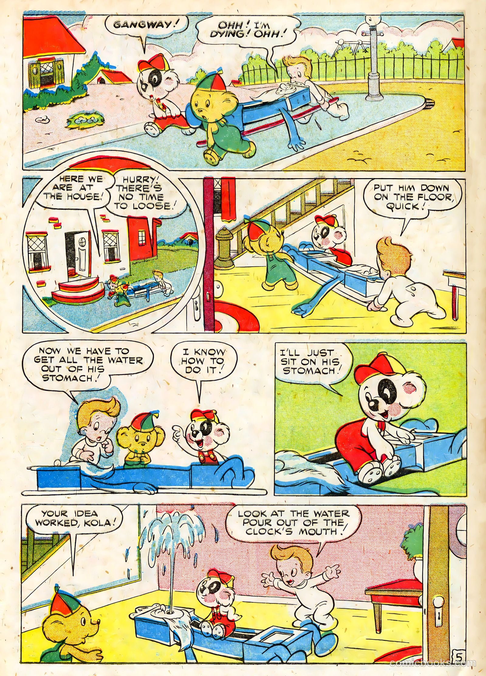 Koko and Kola #4 (1947) — page 33 of 37