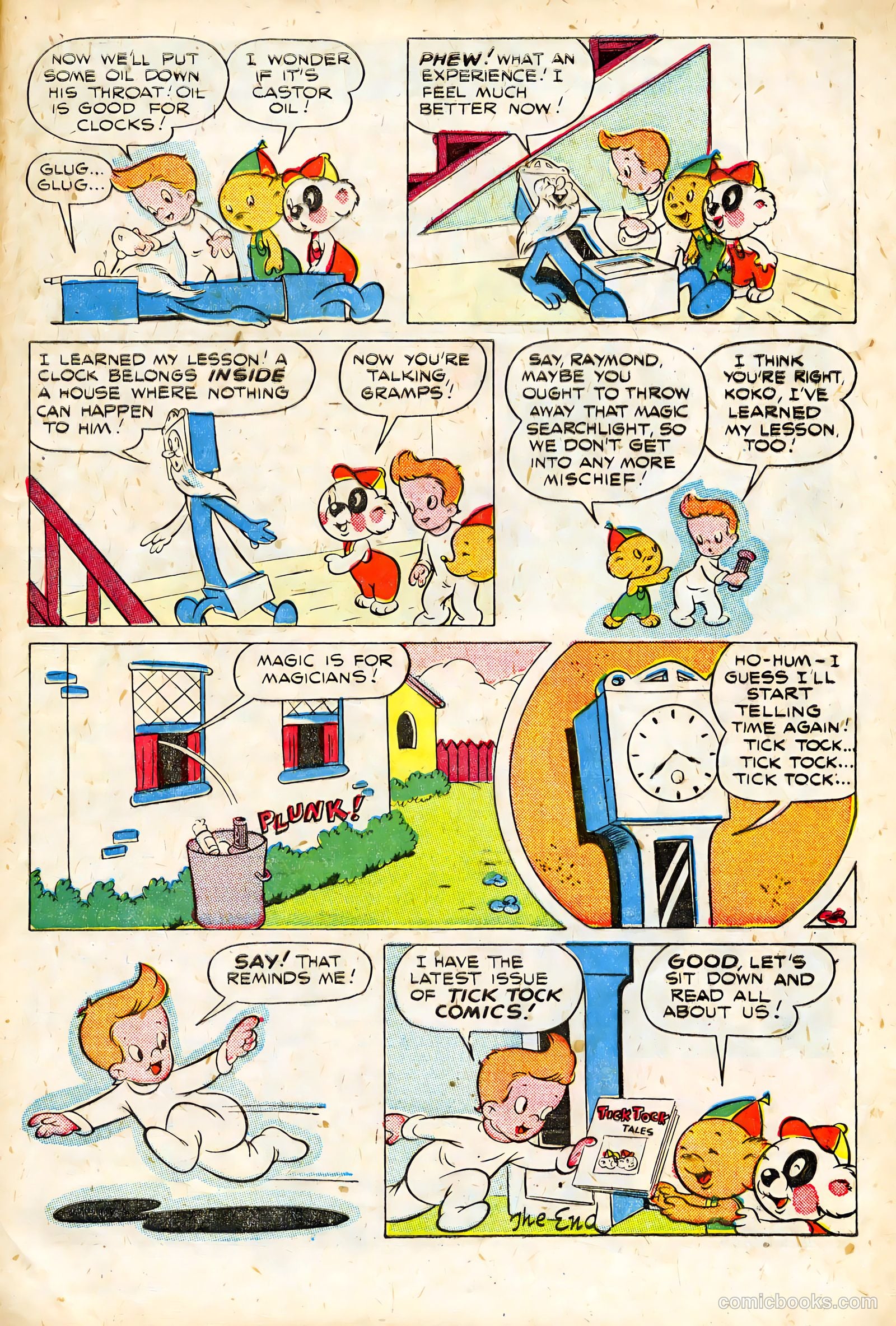 Koko and Kola #4 (1947) — page 34 of 37