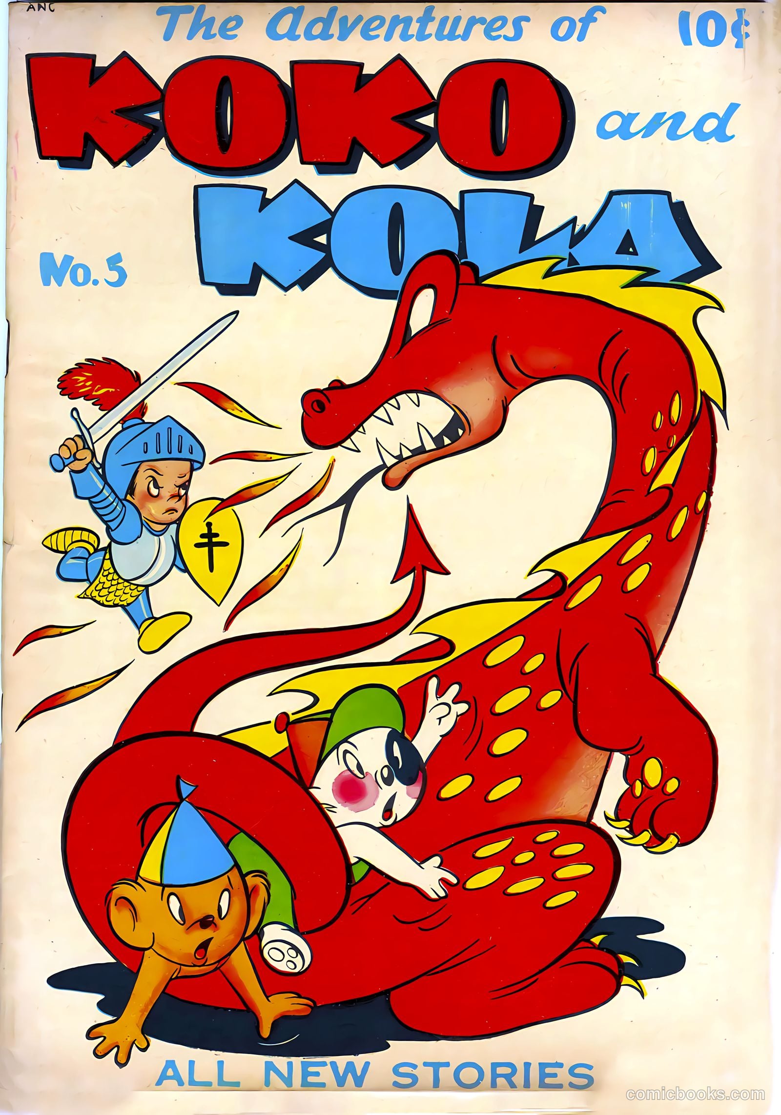 Koko and Kola #5