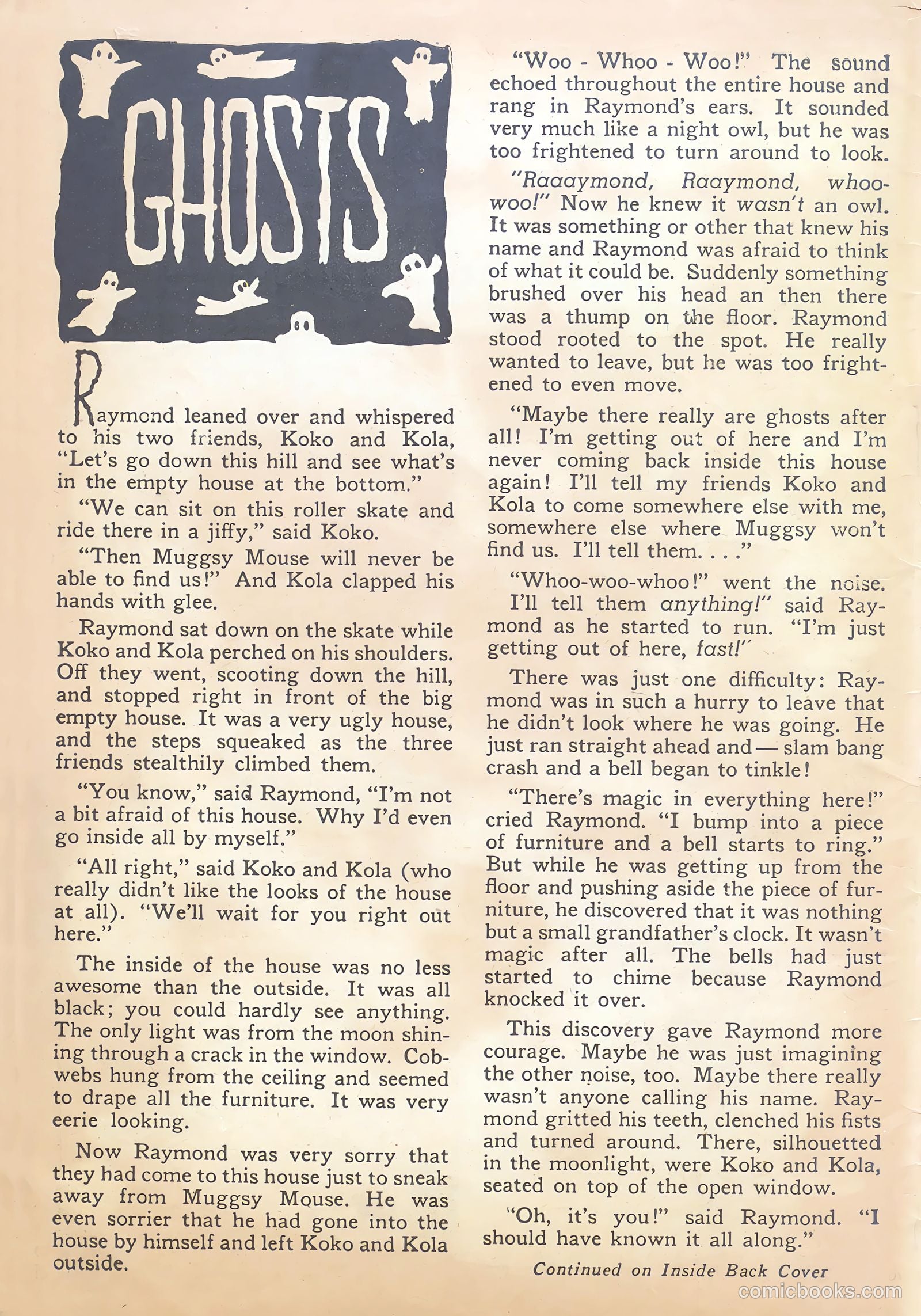 Koko and Kola #5 (1947) — page 2 of 36