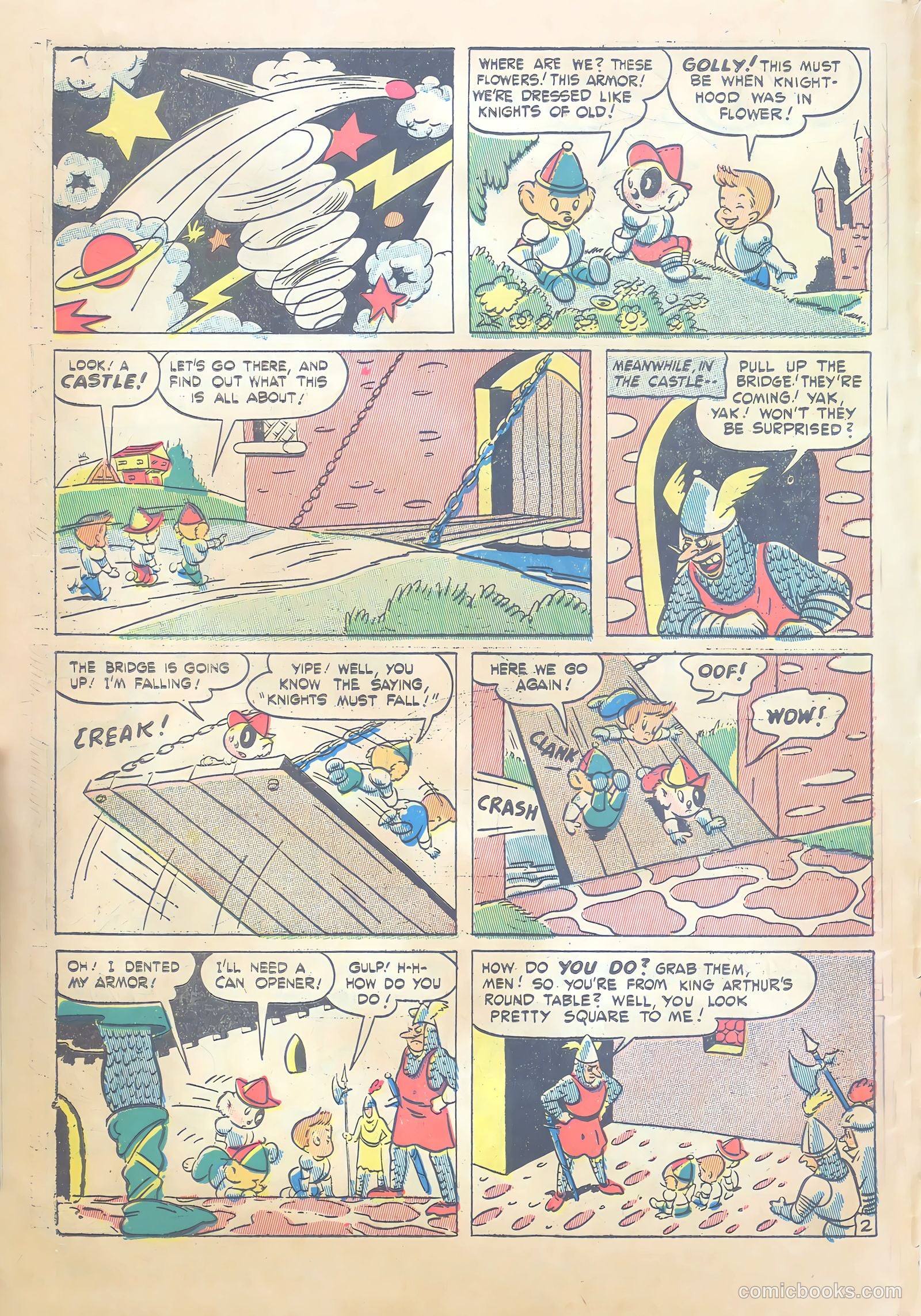 Koko and Kola #5 (1947) — page 4 of 36