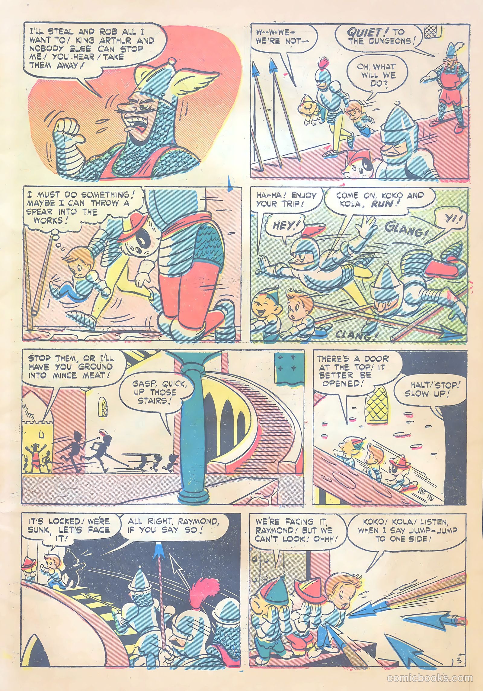 Koko and Kola #5 (1947) — page 5 of 36