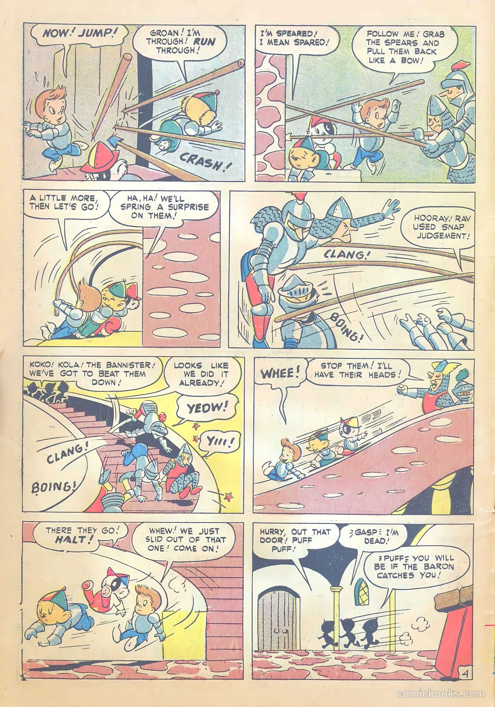 Koko and Kola #5 (1947) — page 6 of 36