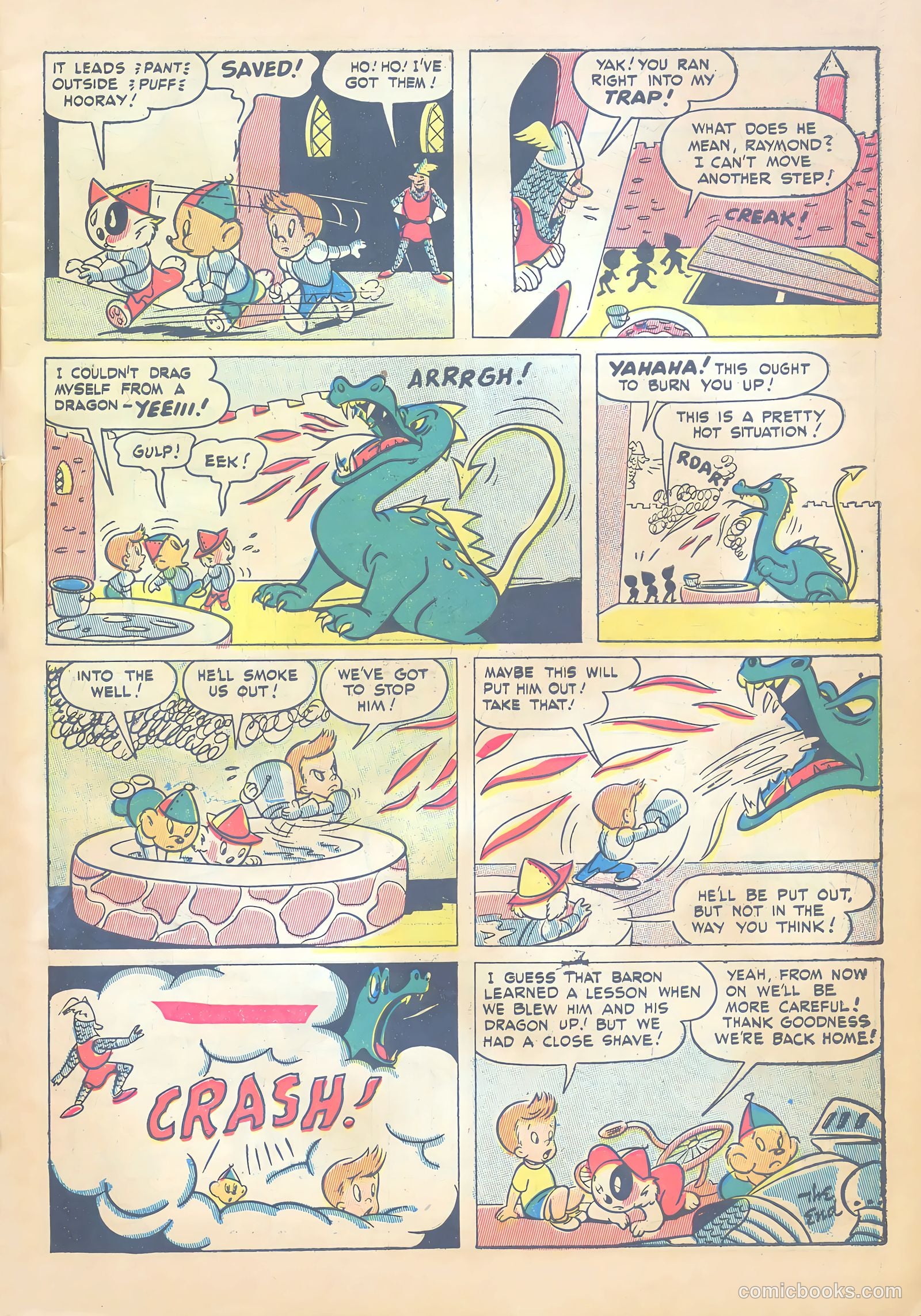 Koko and Kola #5 (1947) — page 7 of 36