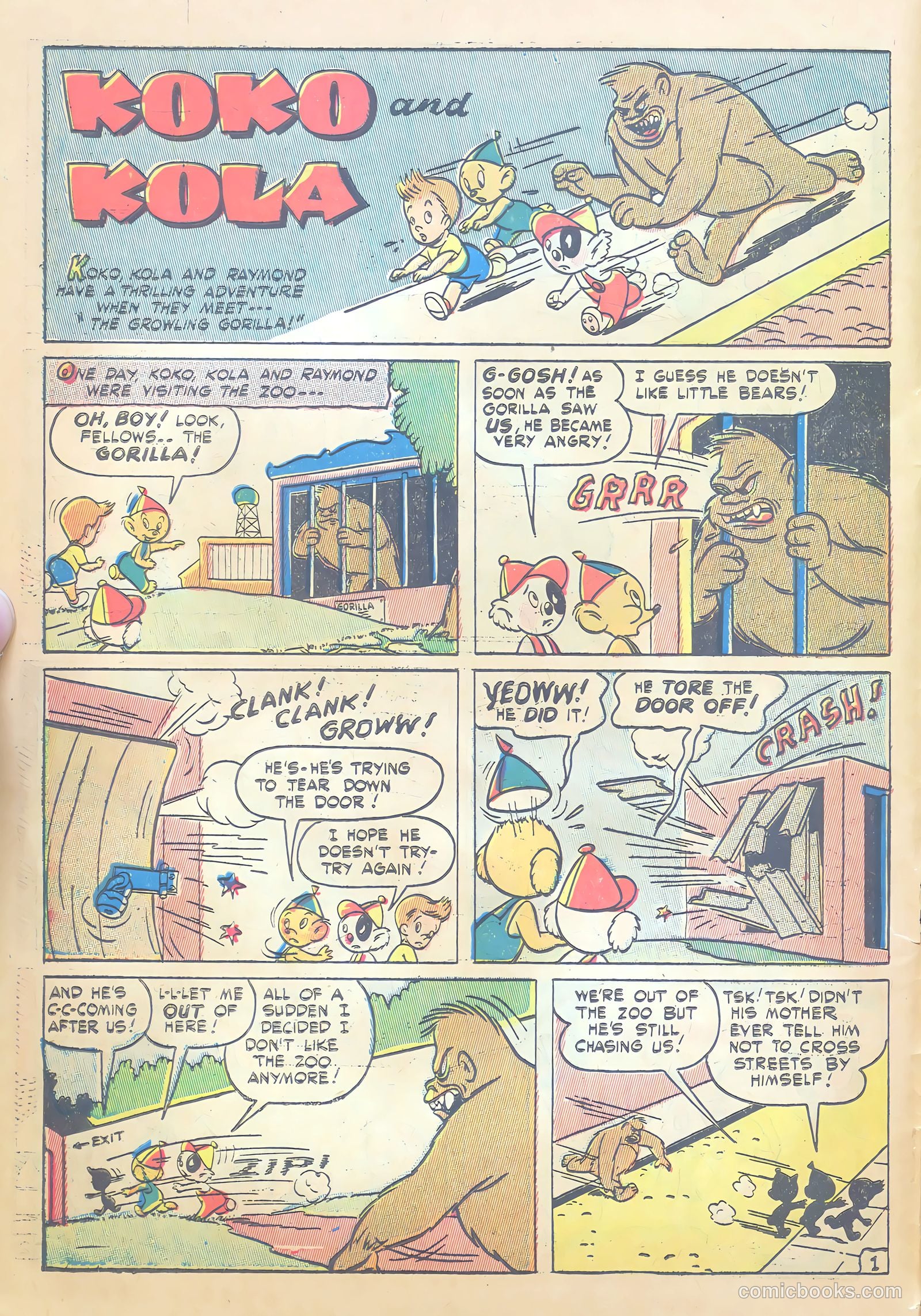 Koko and Kola #5 (1947) — page 8 of 36