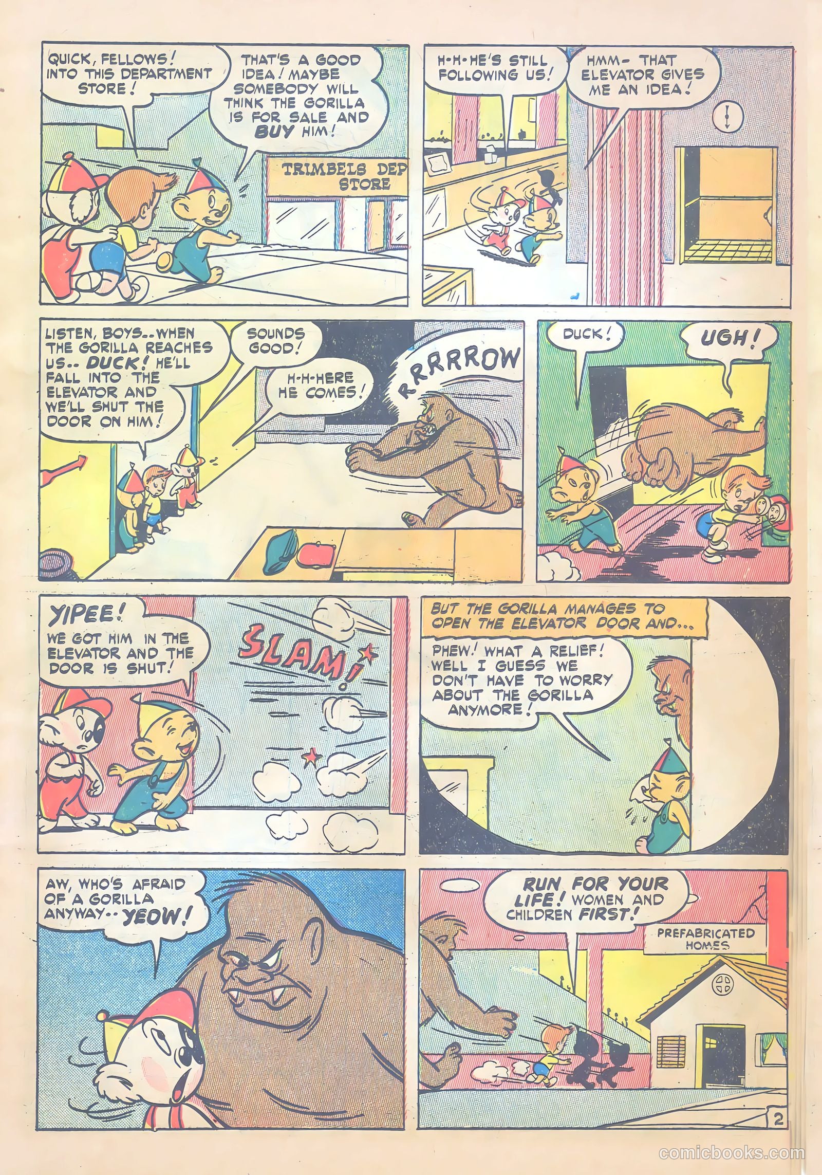 Koko and Kola #5 (1947) — page 9 of 36