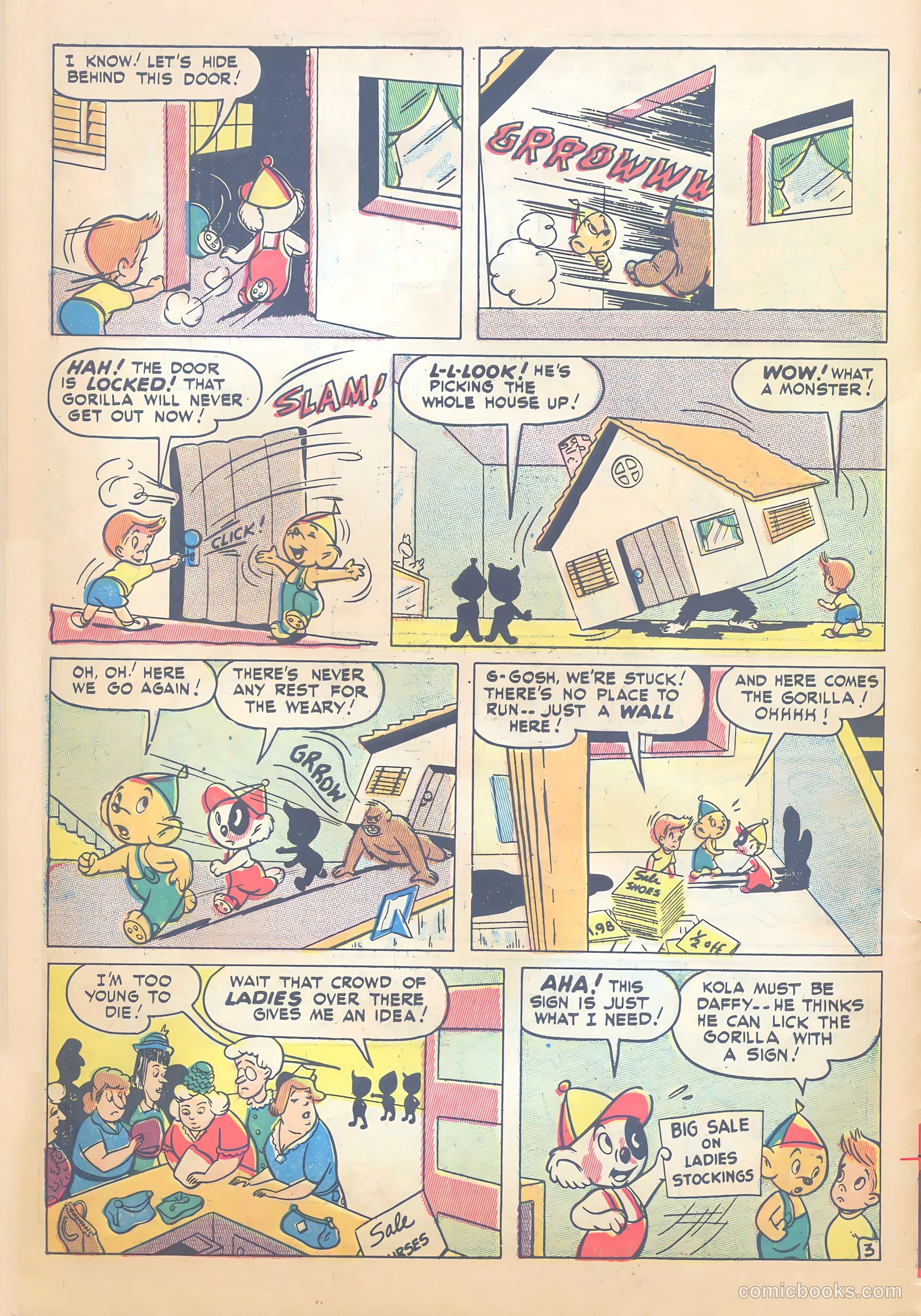 Koko and Kola #5 (1947) — page 10 of 36