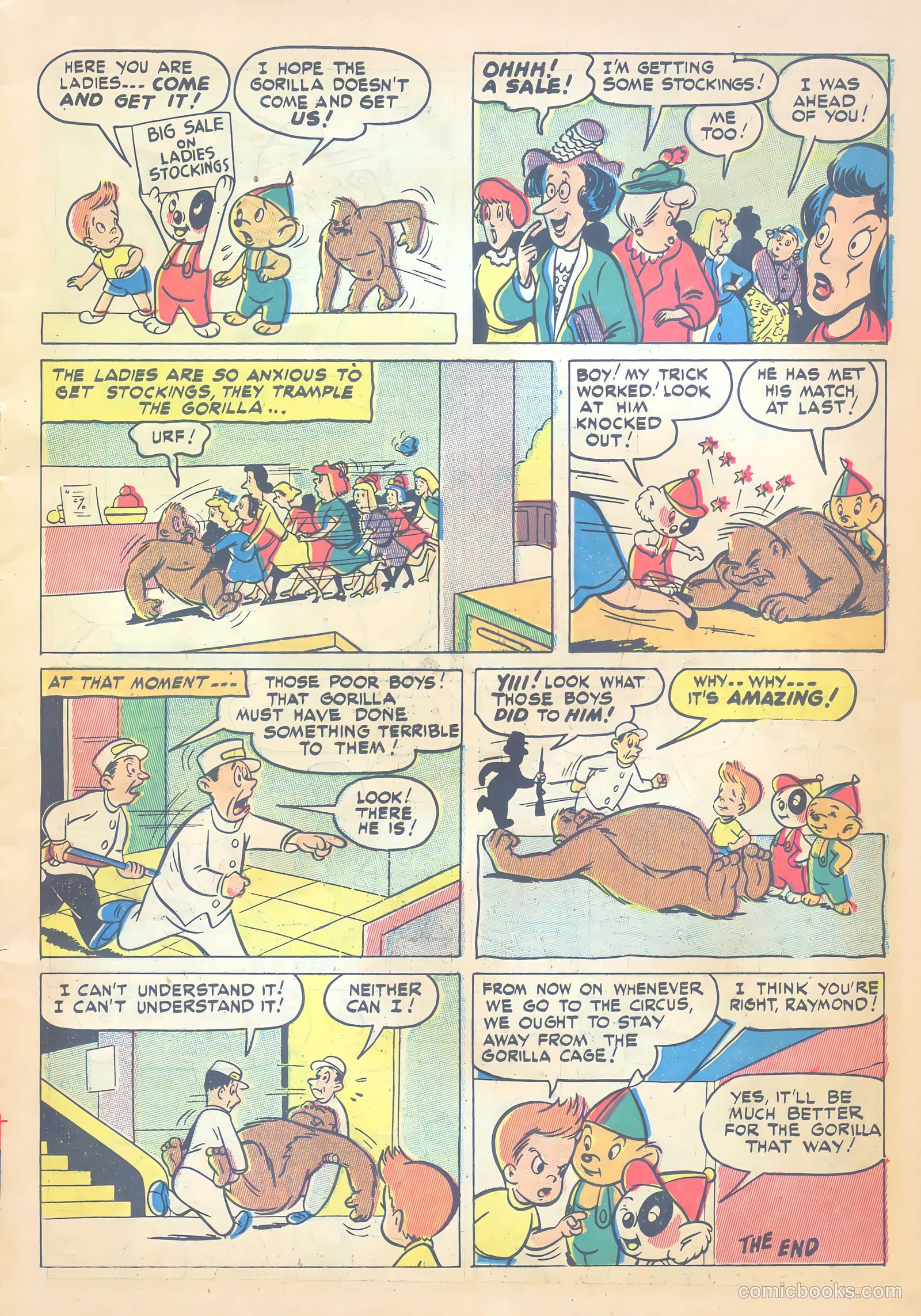 Koko and Kola #5 (1947) — page 11 of 36