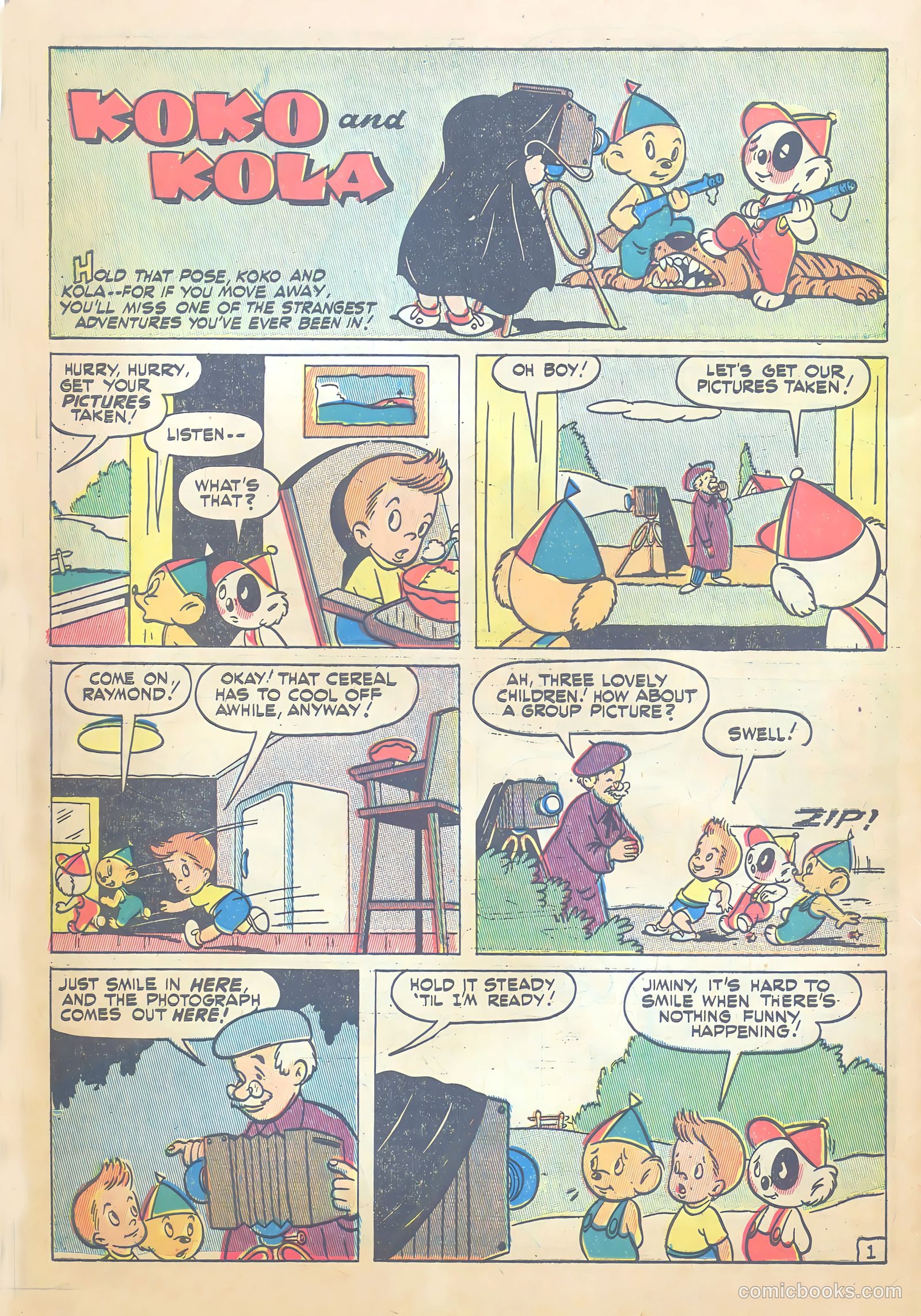 Koko and Kola #5 (1947) — page 12 of 36