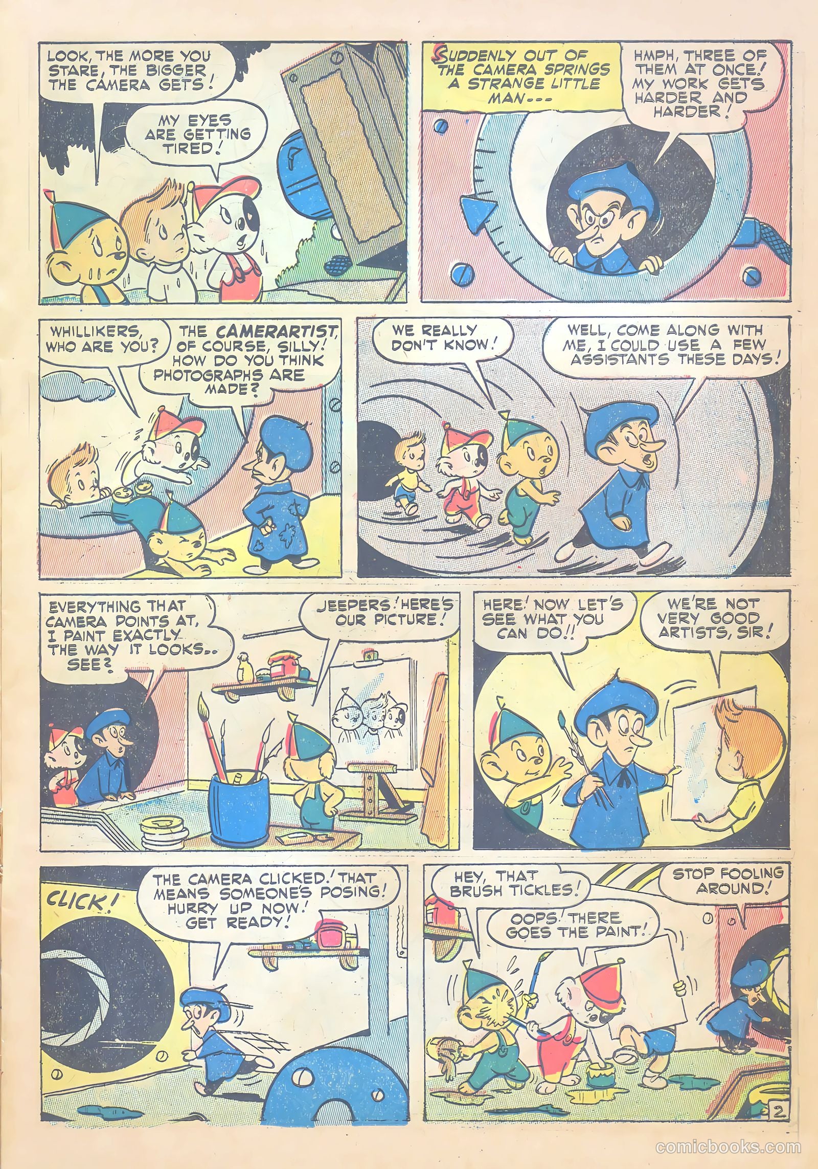 Koko and Kola #5 (1947) — page 13 of 36