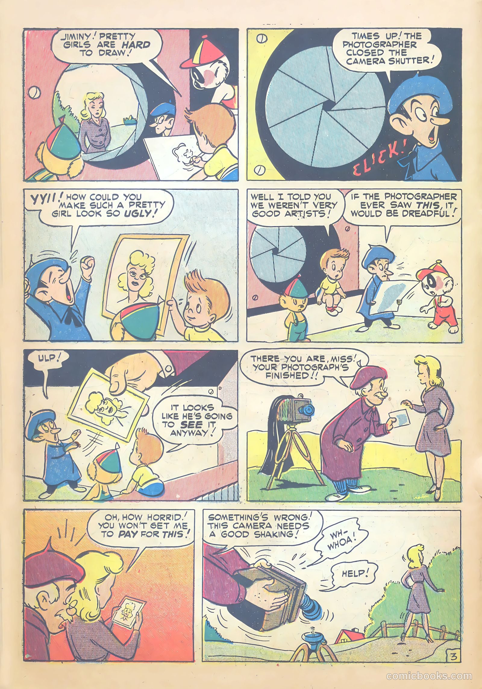 Koko and Kola #5 (1947) — page 14 of 36