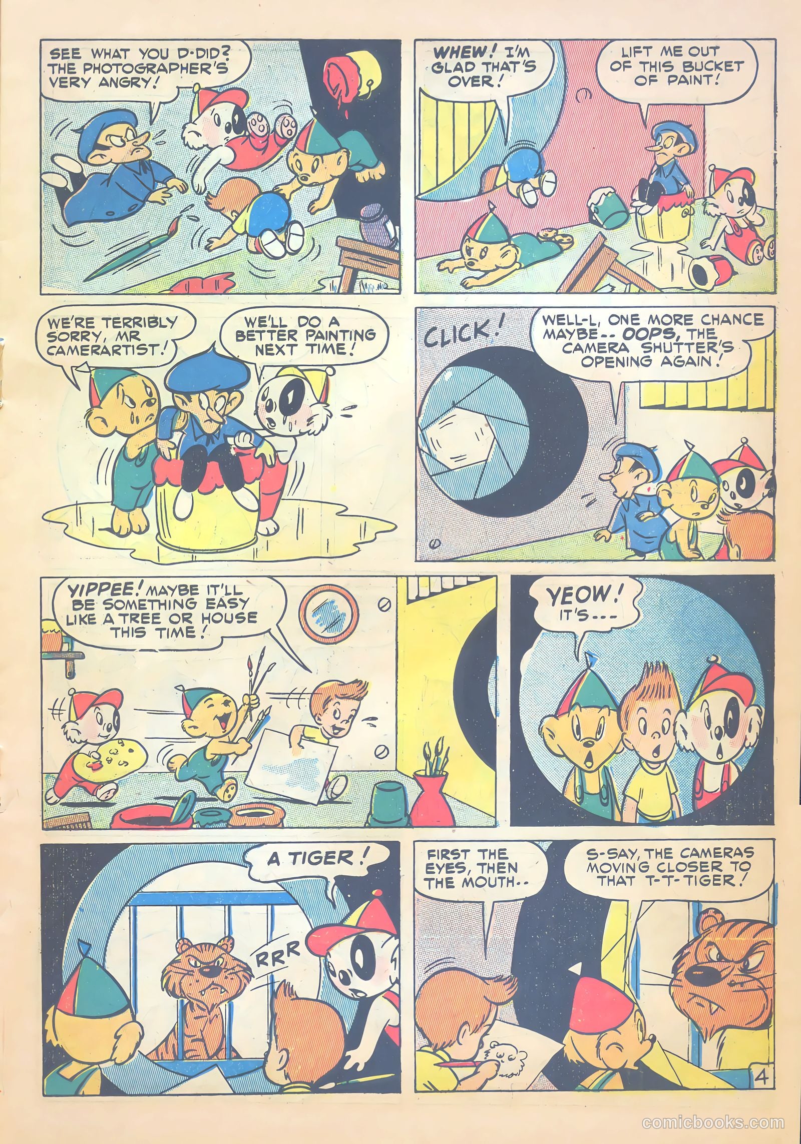 Koko and Kola #5 (1947) — page 15 of 36