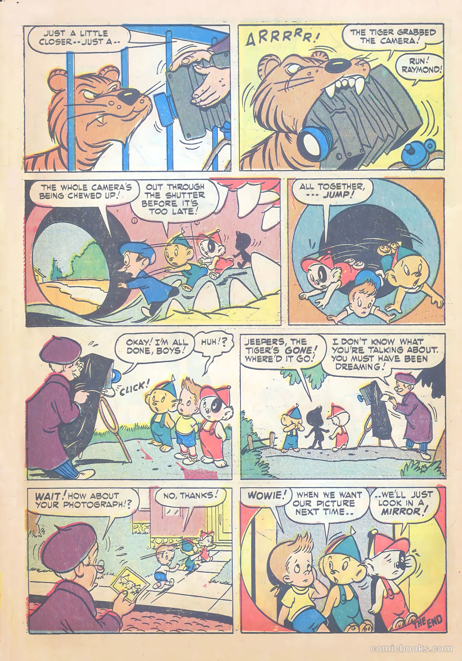 Koko and Kola #5 (1947) — page 16 of 36