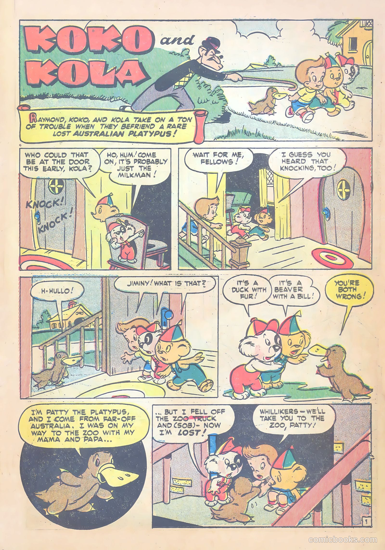 Koko and Kola #5 (1947) — page 17 of 36