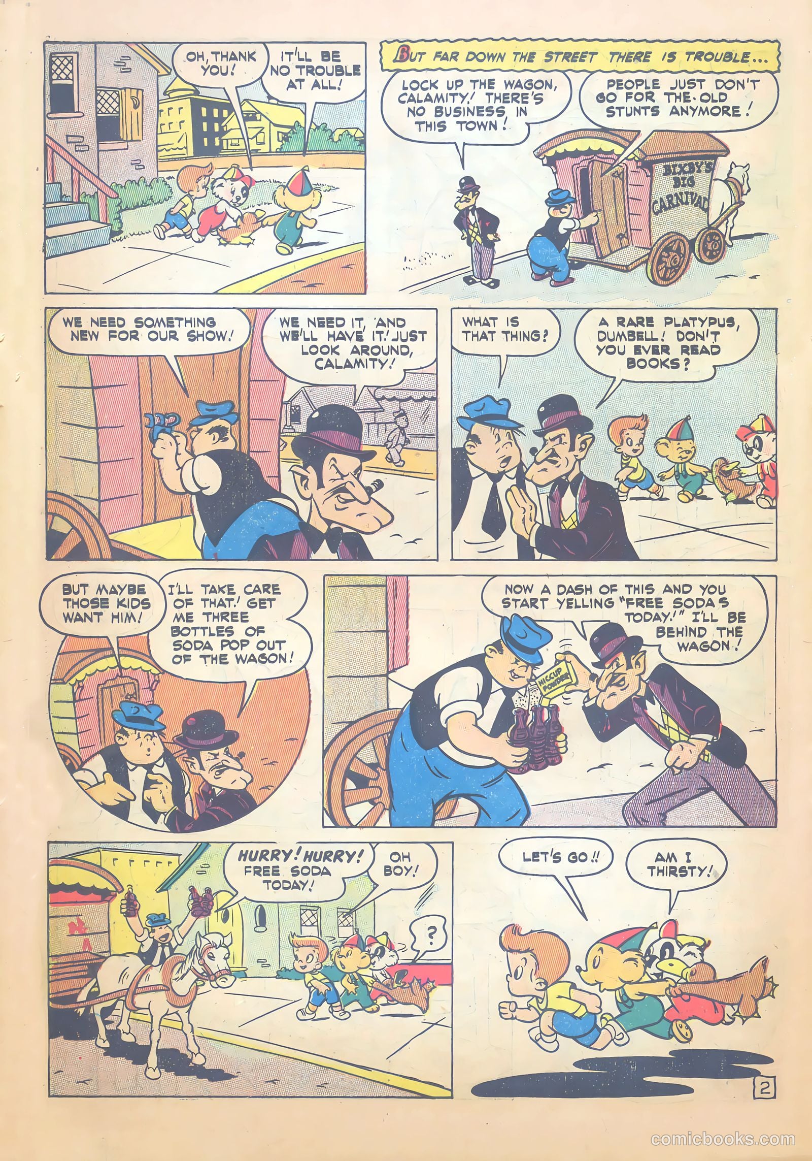 Koko and Kola #5 (1947) — page 18 of 36