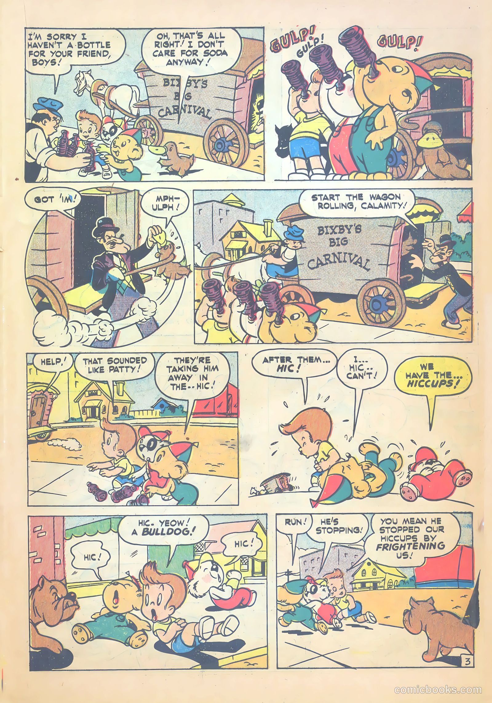 Koko and Kola #5 (1947) — page 19 of 36