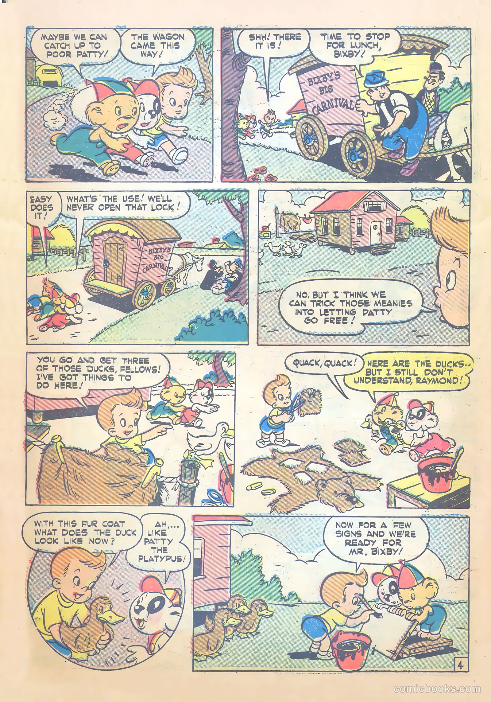 Koko and Kola #5 (1947) — page 20 of 36