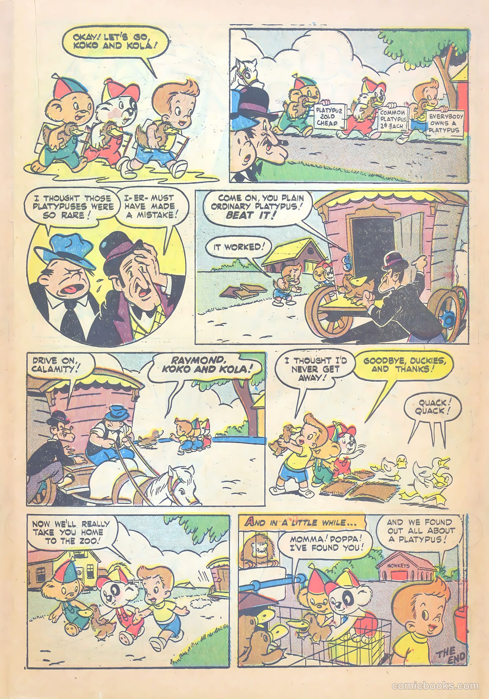 Koko and Kola #5 (1947) — page 21 of 36