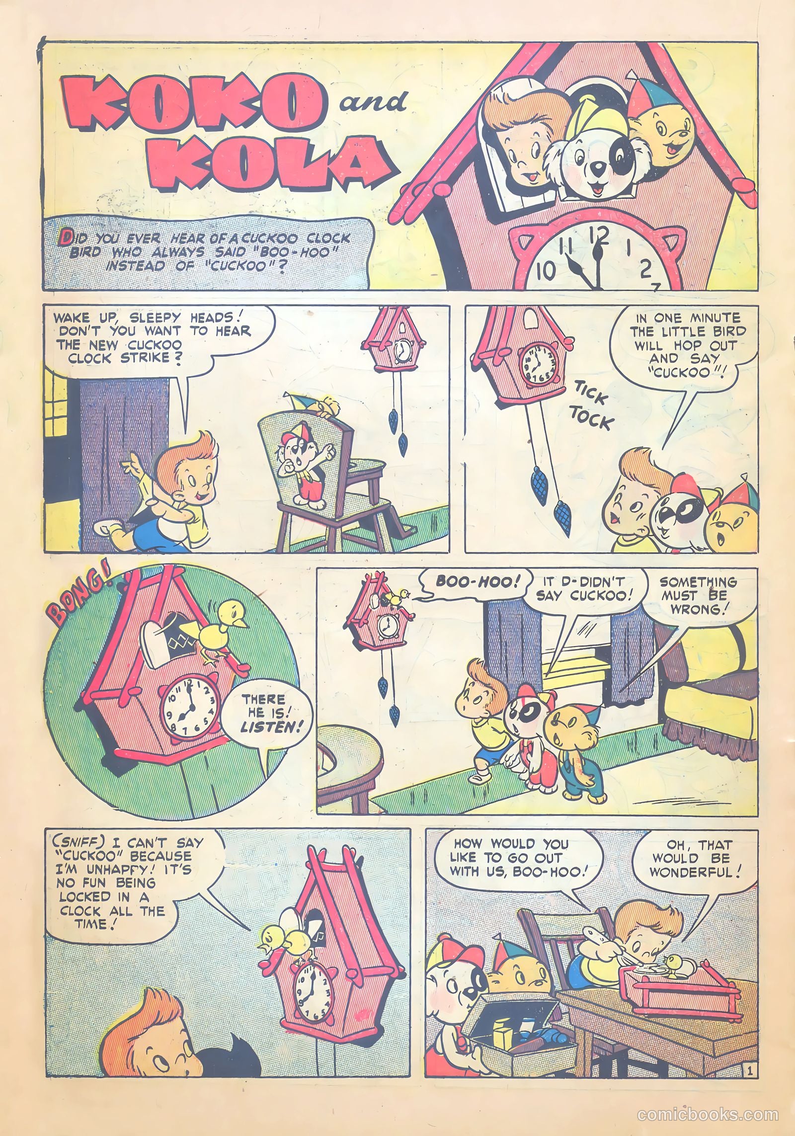 Koko and Kola #5 (1947) — page 22 of 36