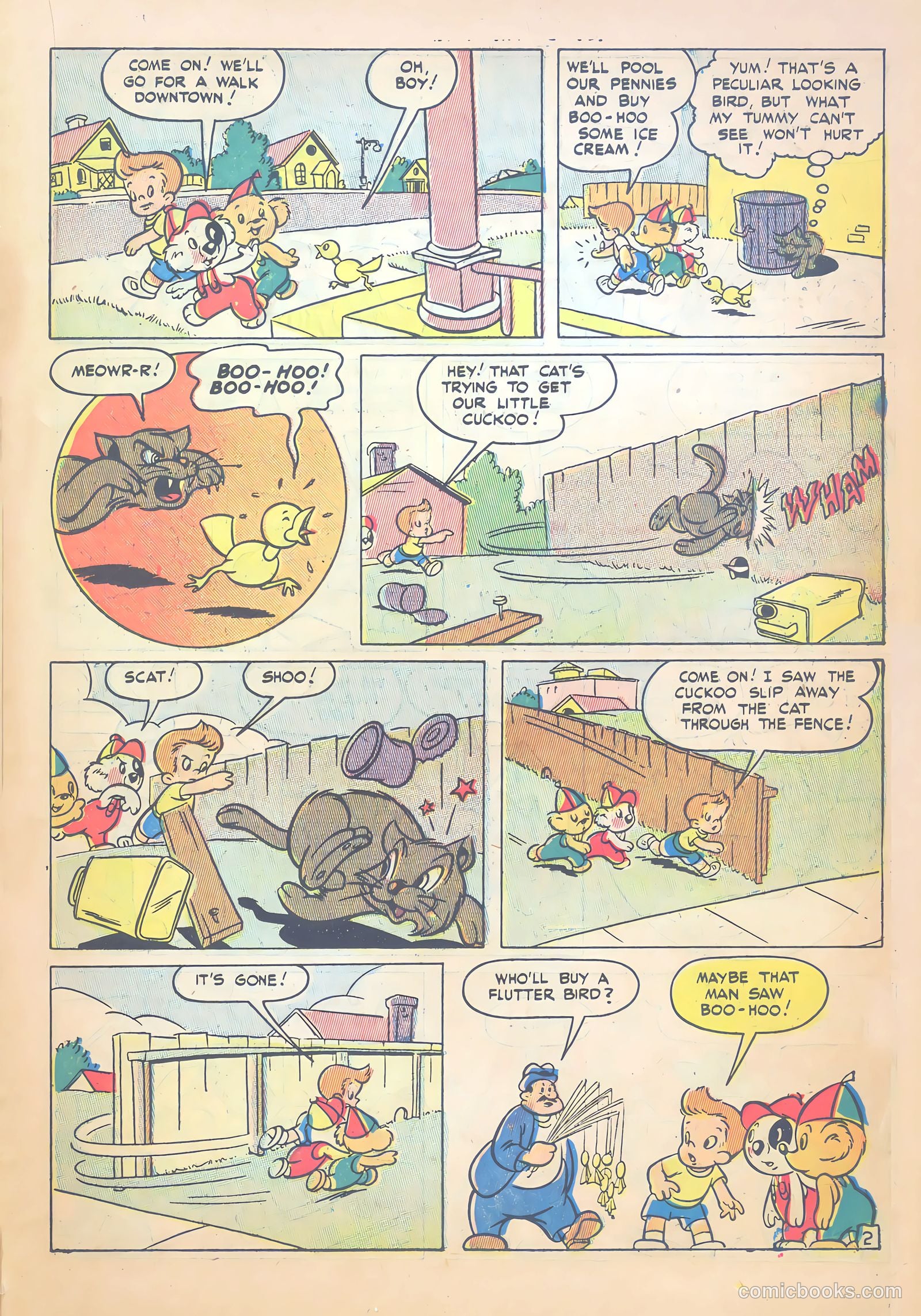 Koko and Kola #5 (1947) — page 23 of 36