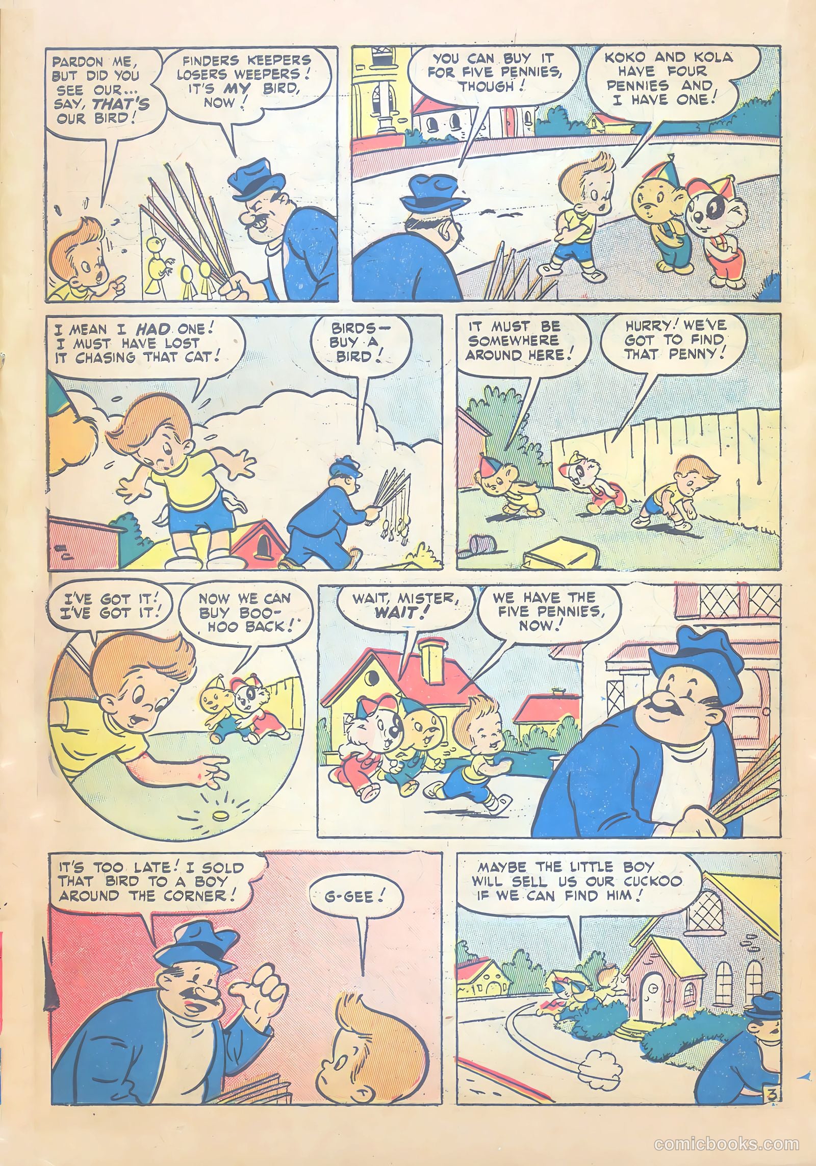 Koko and Kola #5 (1947) — page 24 of 36