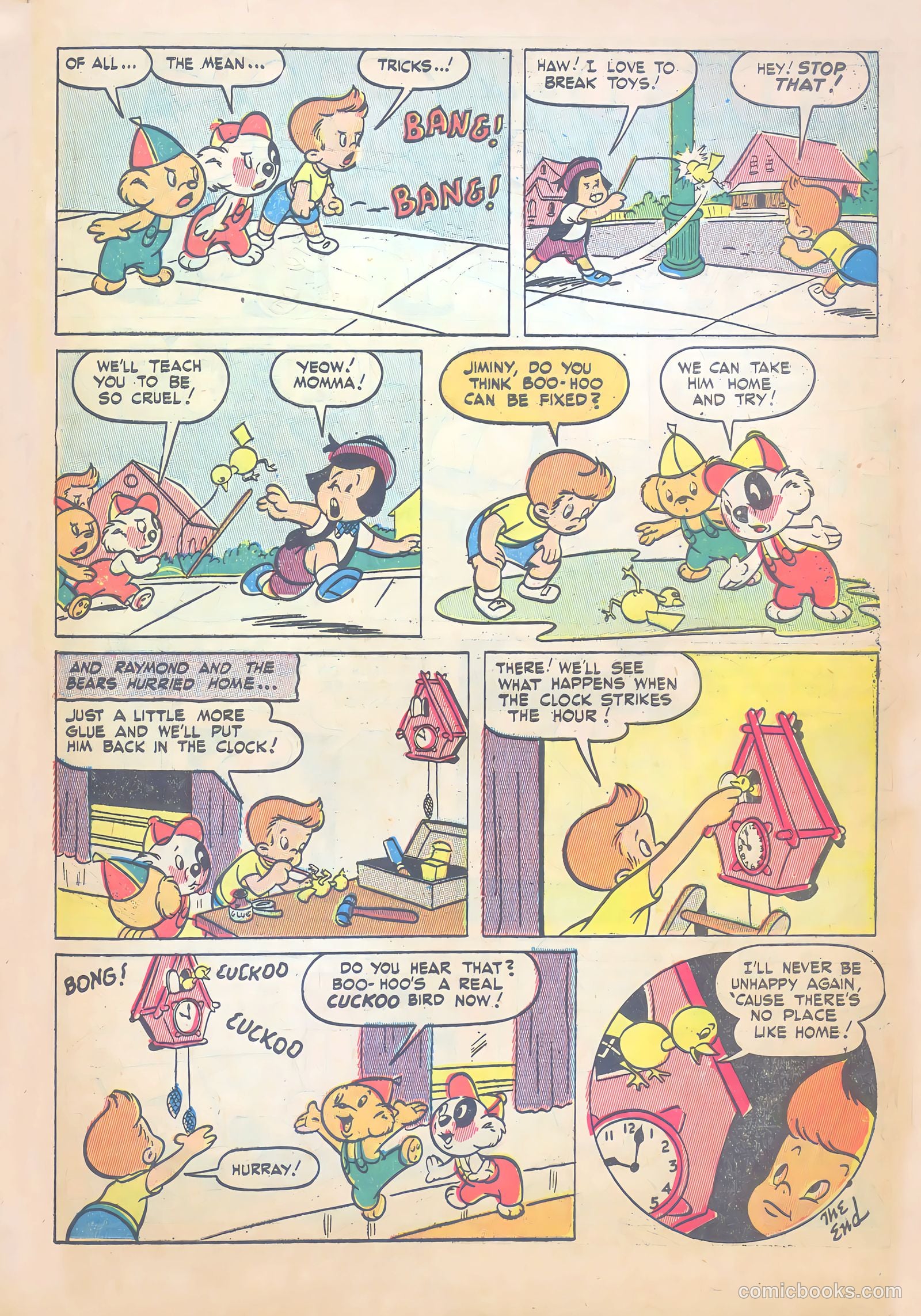 Koko and Kola #5 (1947) — page 25 of 36