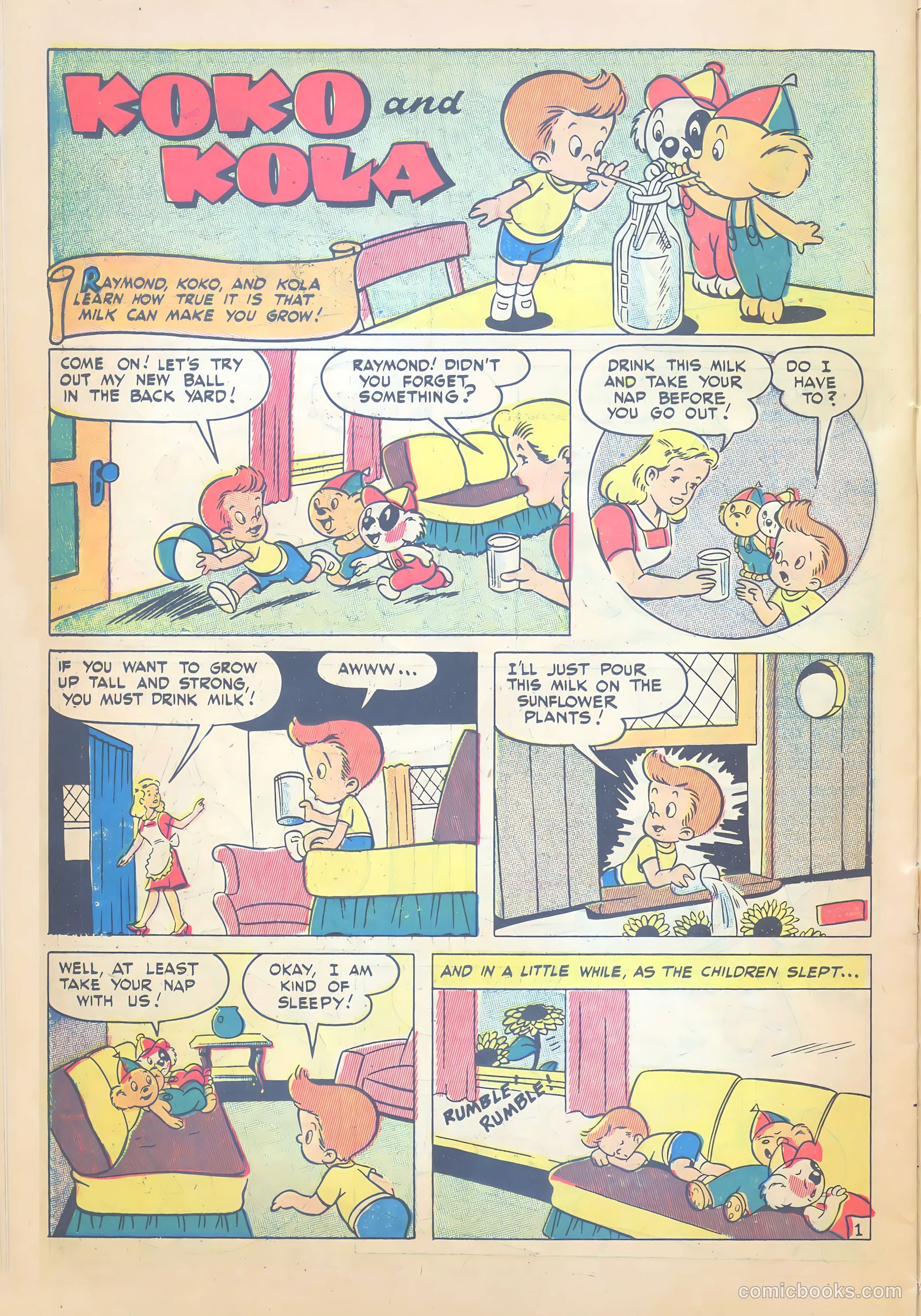 Koko and Kola #5 (1947) — page 26 of 36
