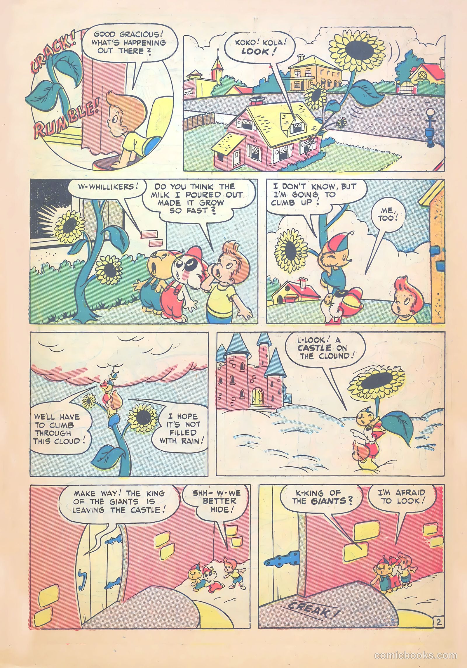 Koko and Kola #5 (1947) — page 27 of 36