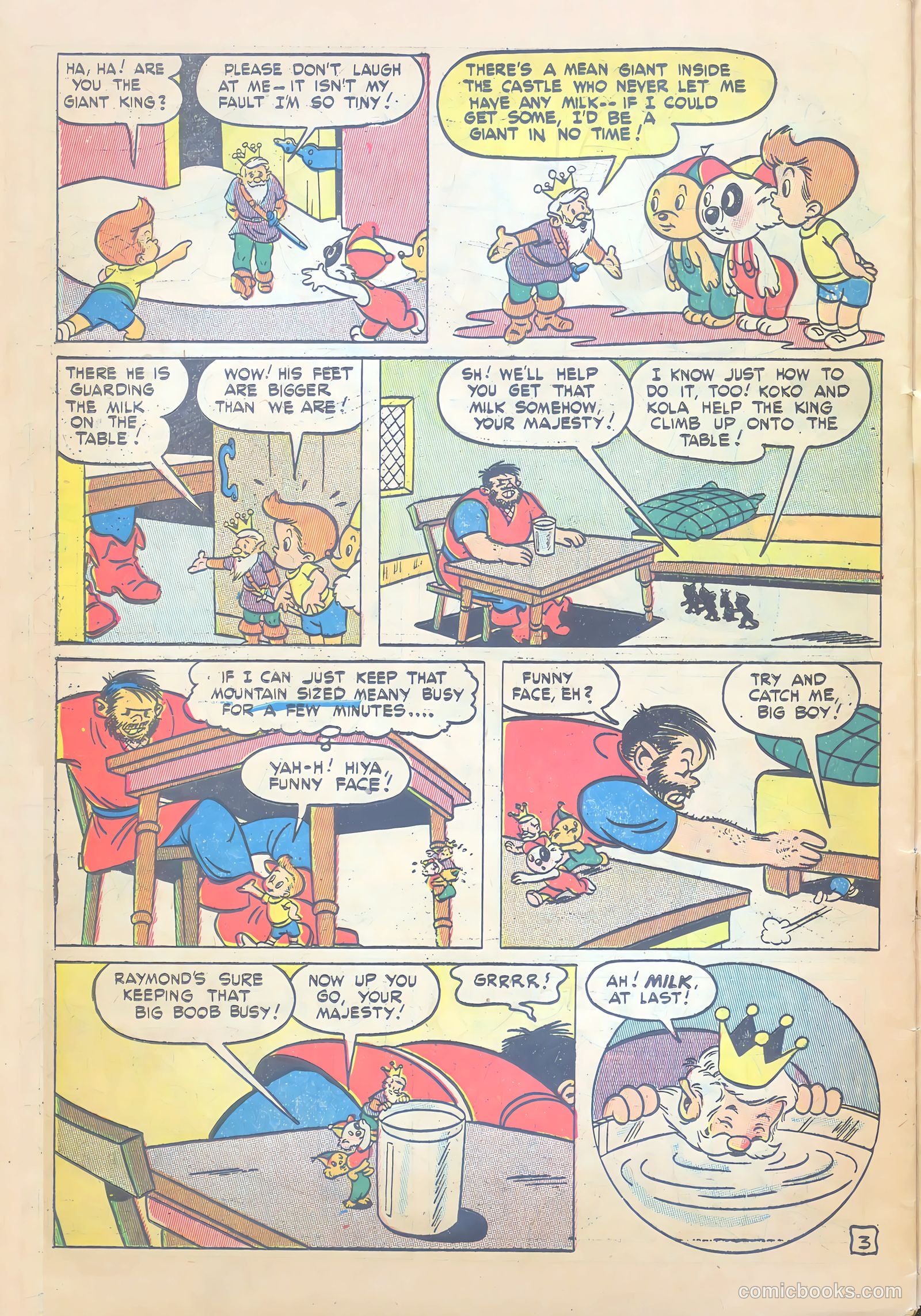 Koko and Kola #5 (1947) — page 28 of 36