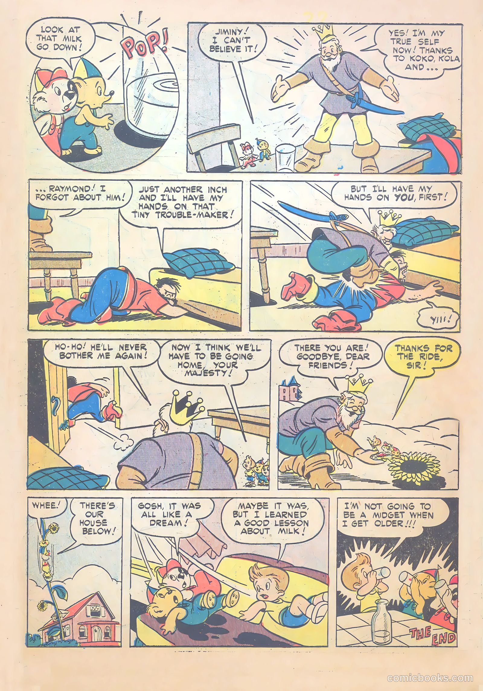 Koko and Kola #5 (1947) — page 29 of 36