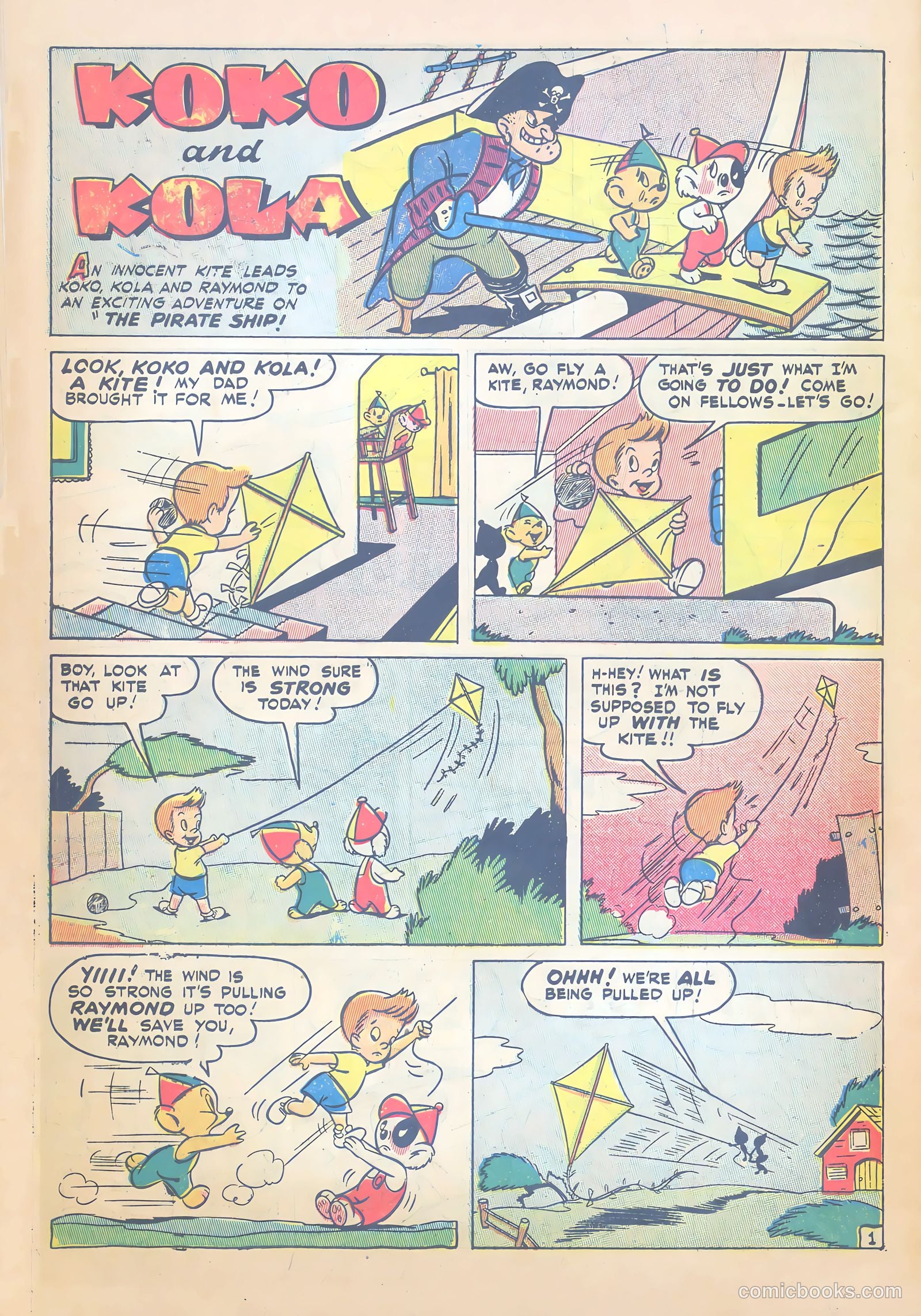 Koko and Kola #5 (1947) — page 30 of 36