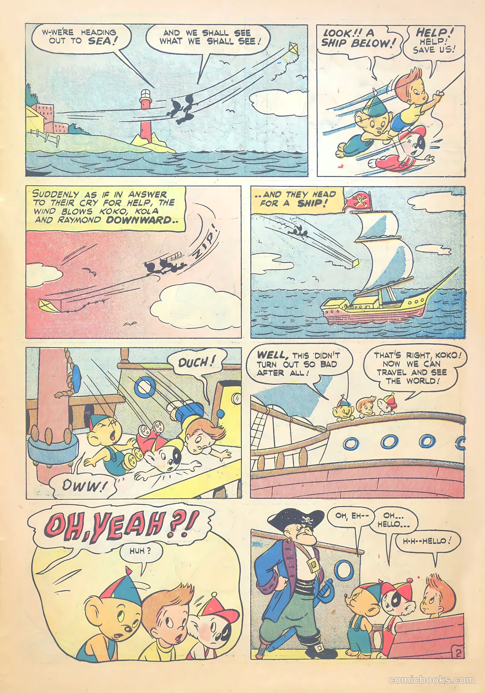 Koko and Kola #5 (1947) — page 31 of 36