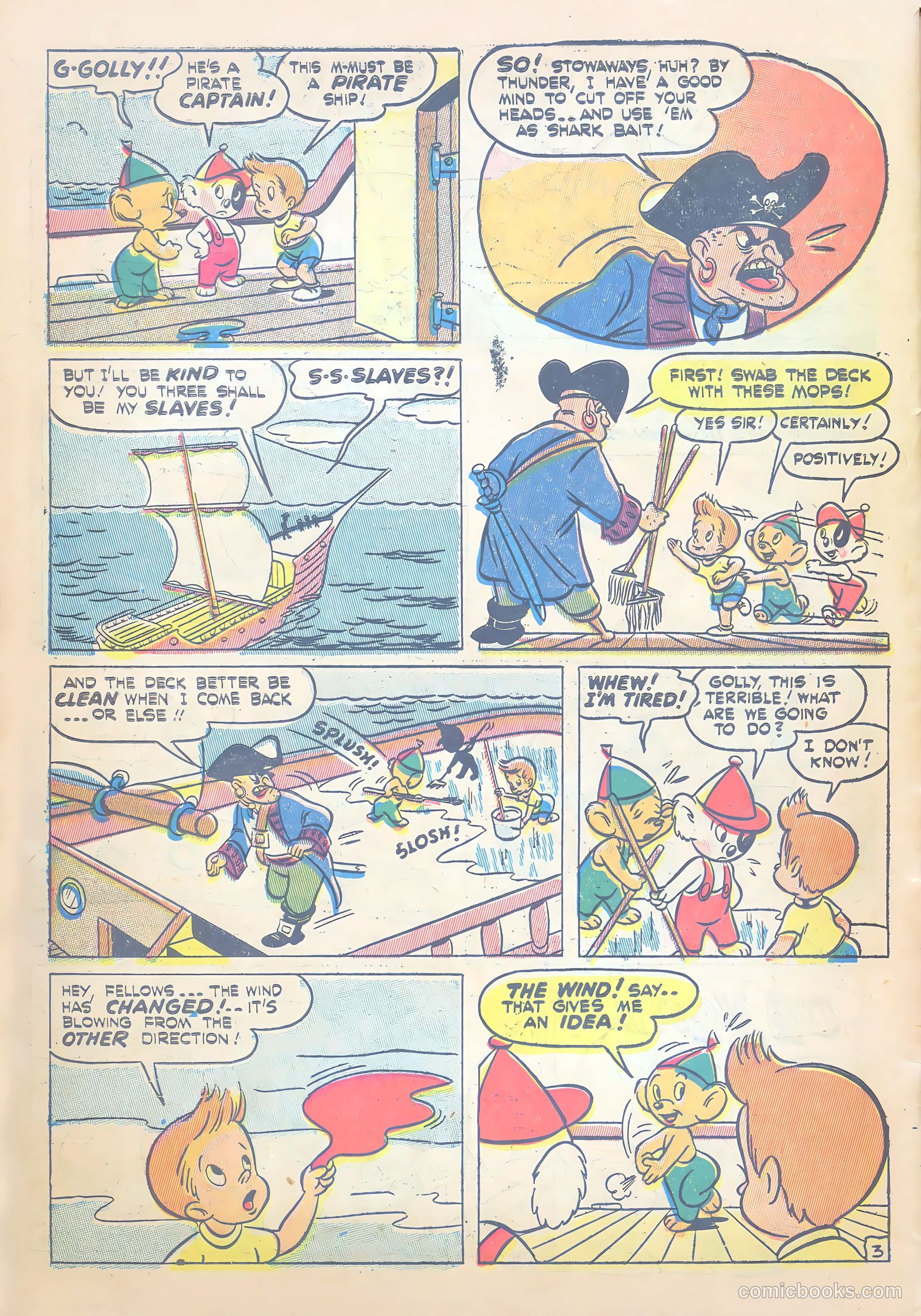 Koko and Kola #5 (1947) — page 32 of 36