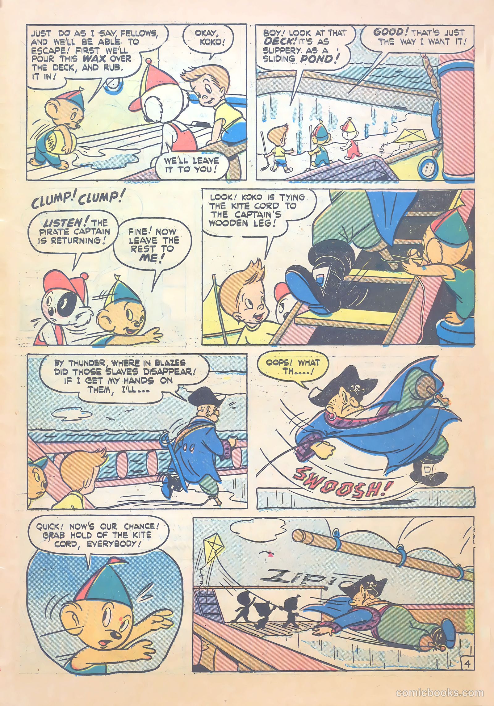 Koko and Kola #5 (1947) — page 33 of 36