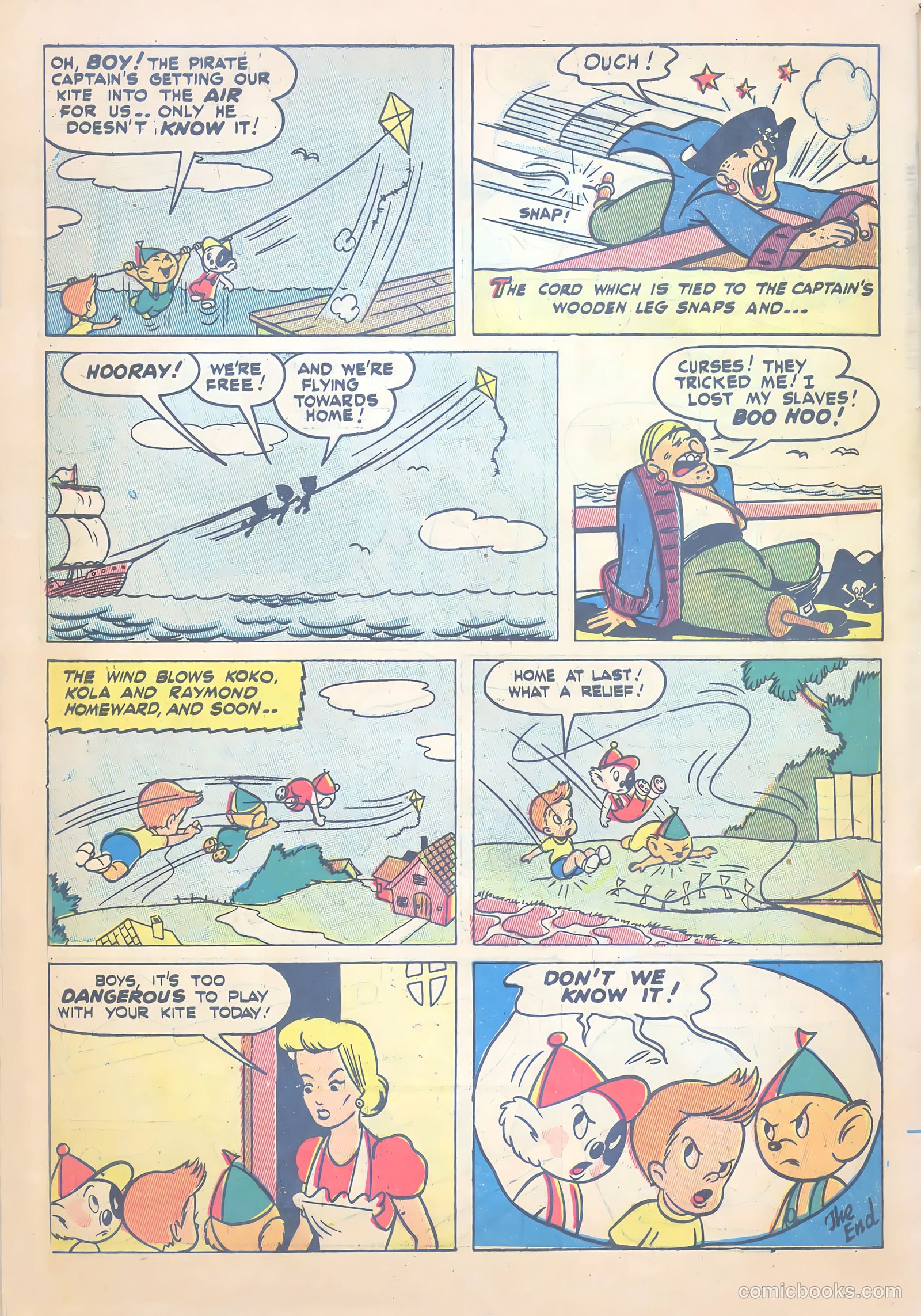 Koko and Kola #5 (1947) — page 34 of 36