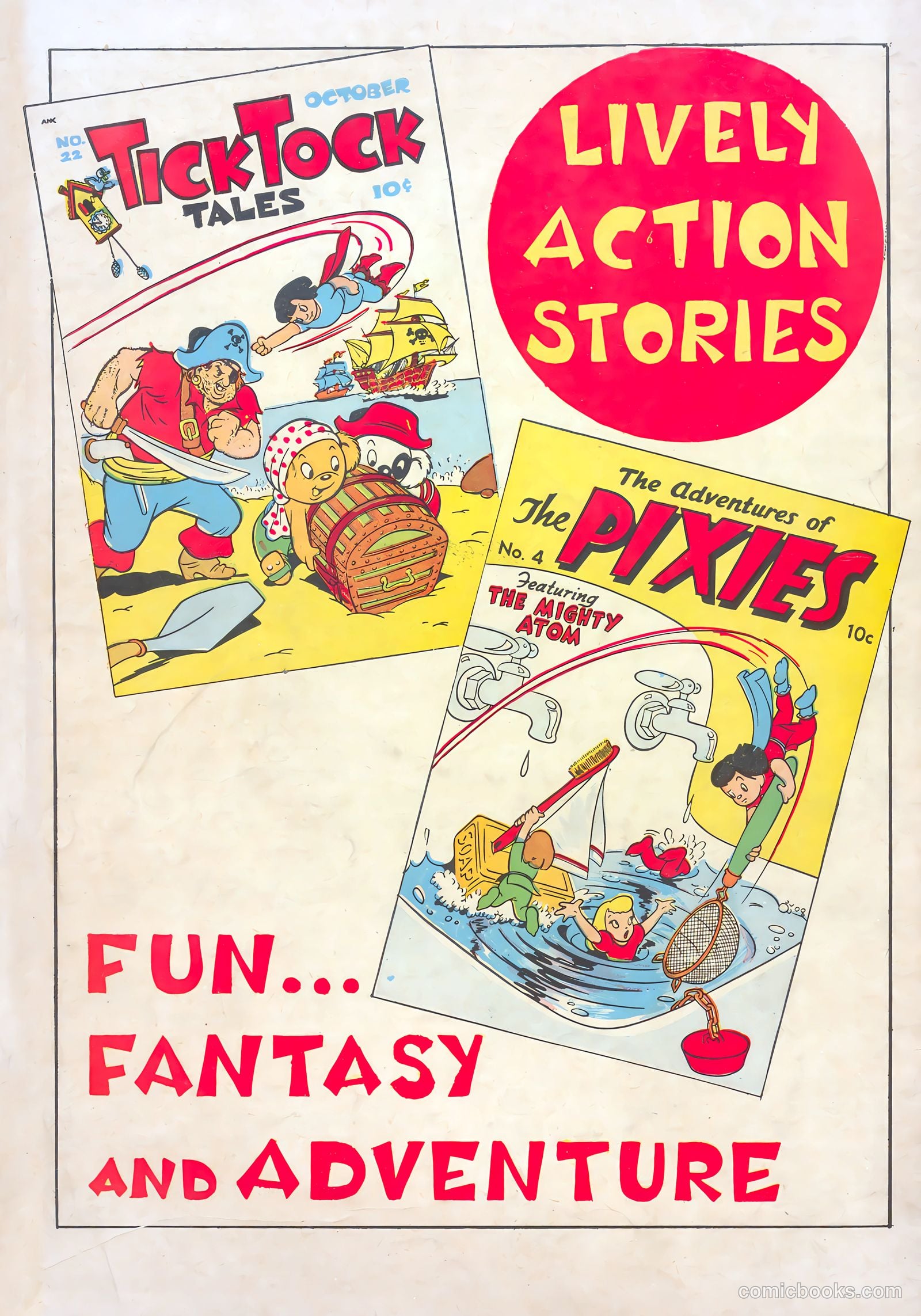 Koko and Kola #5 (1947) — page 36 of 36