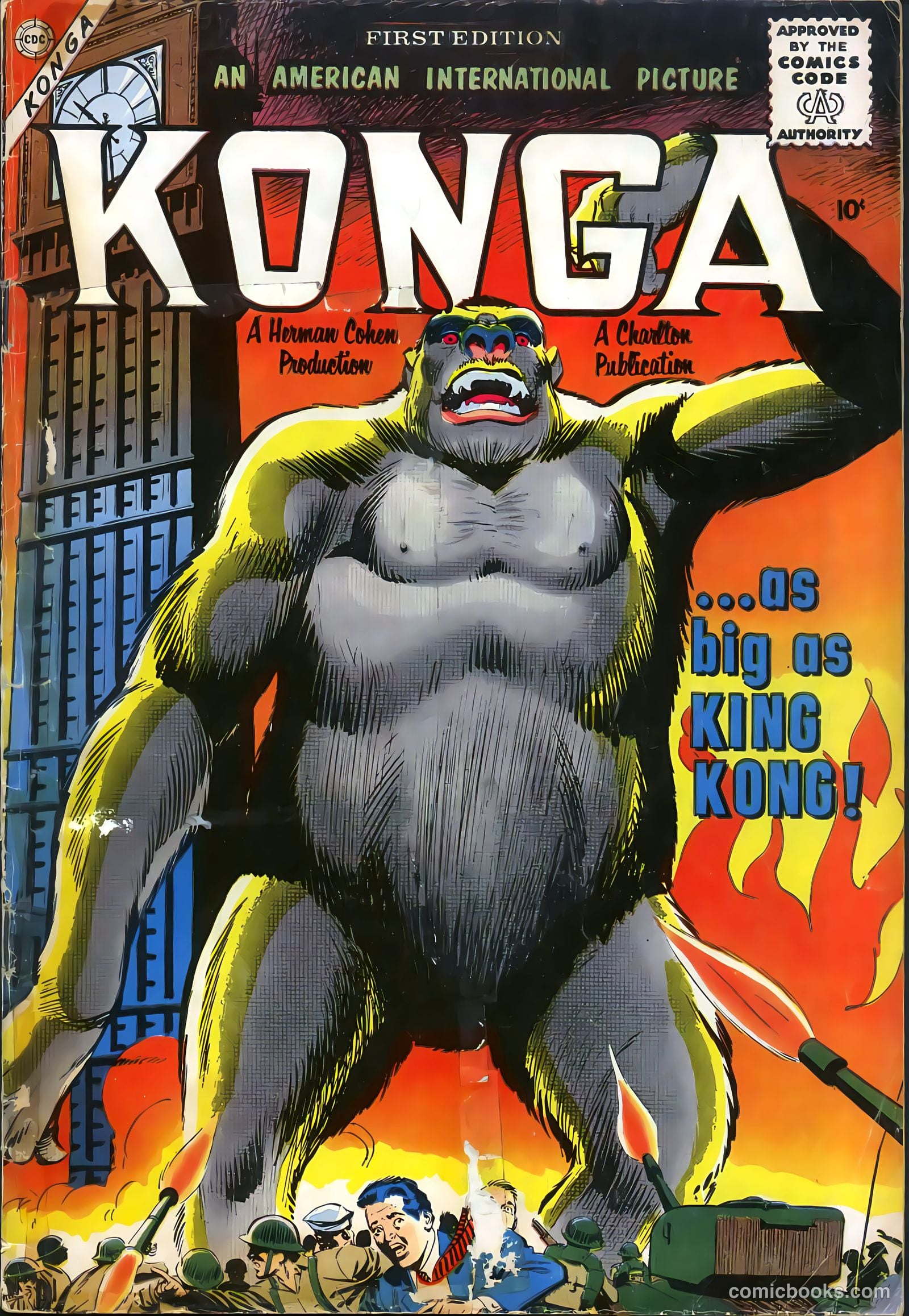 Konga #1