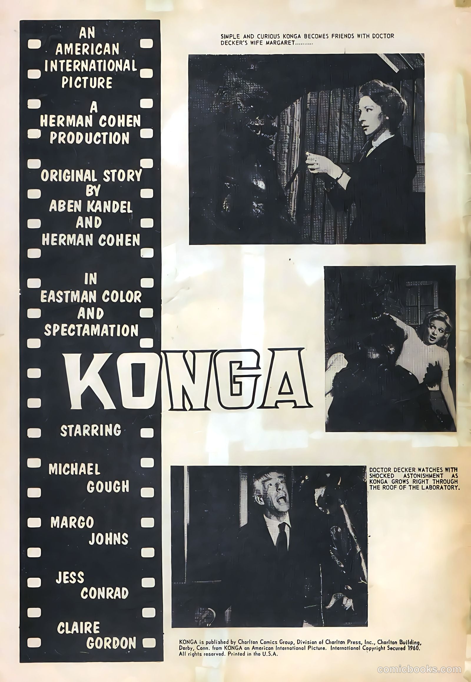 Konga #1 (1960) — page 2 of 36
