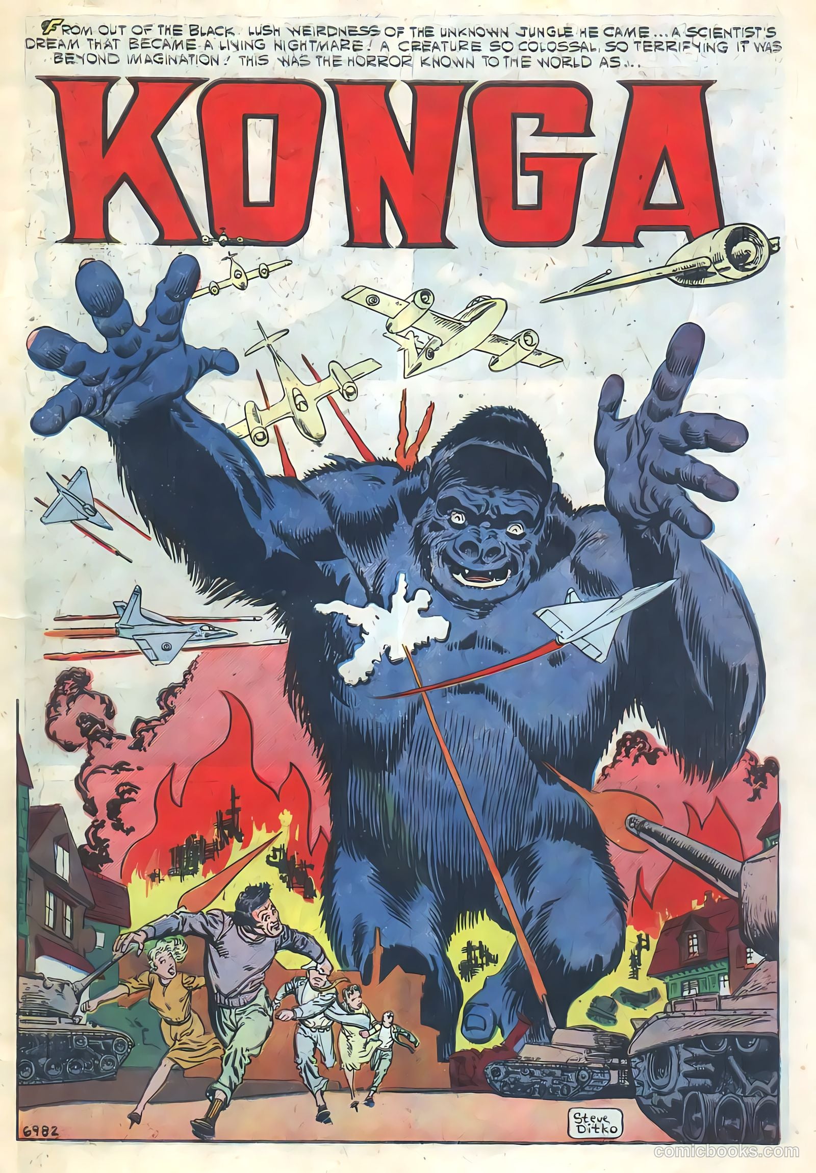 Konga #1 (1960) — page 3 of 36