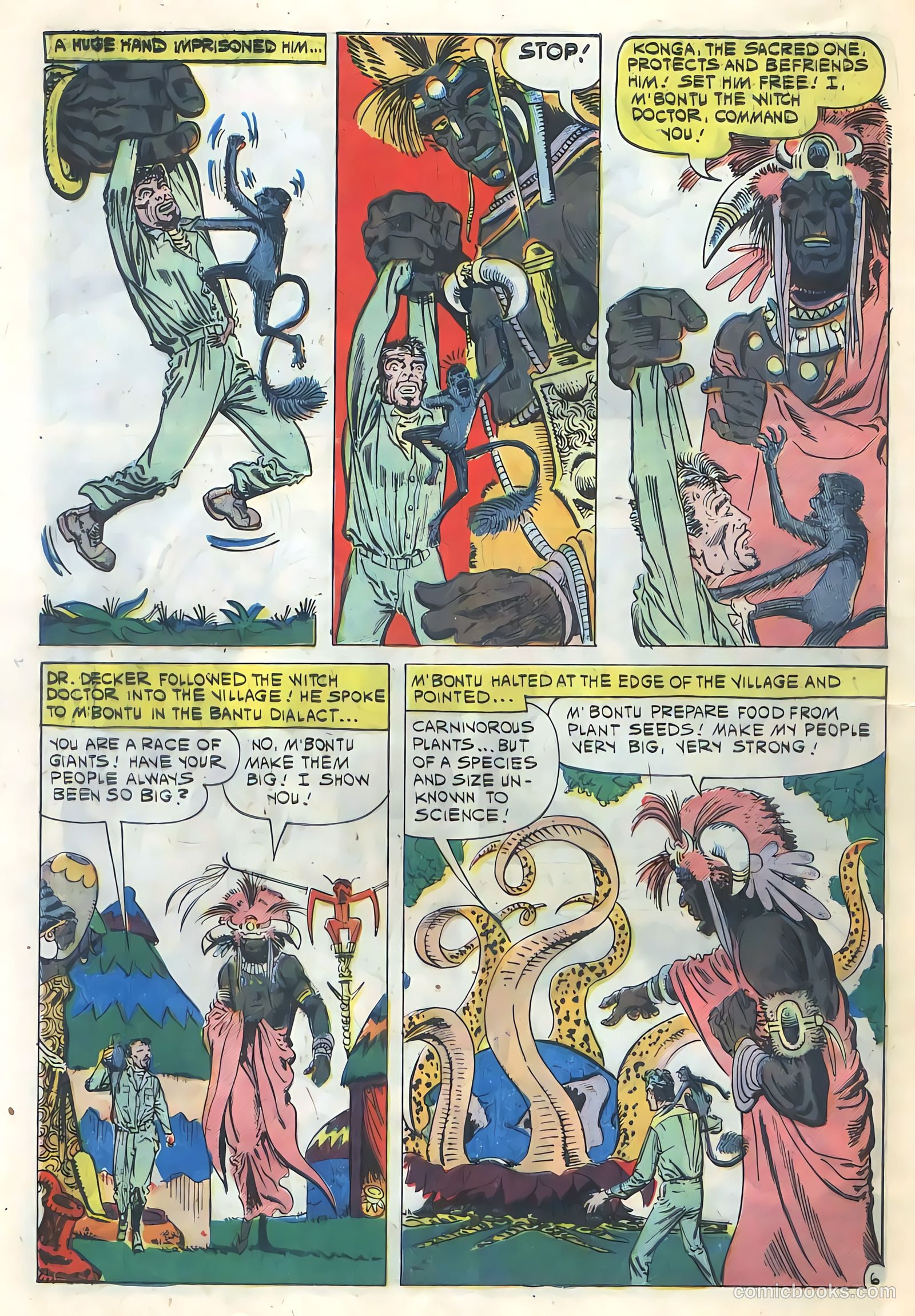 Konga #1 (1960) — page 8 of 36